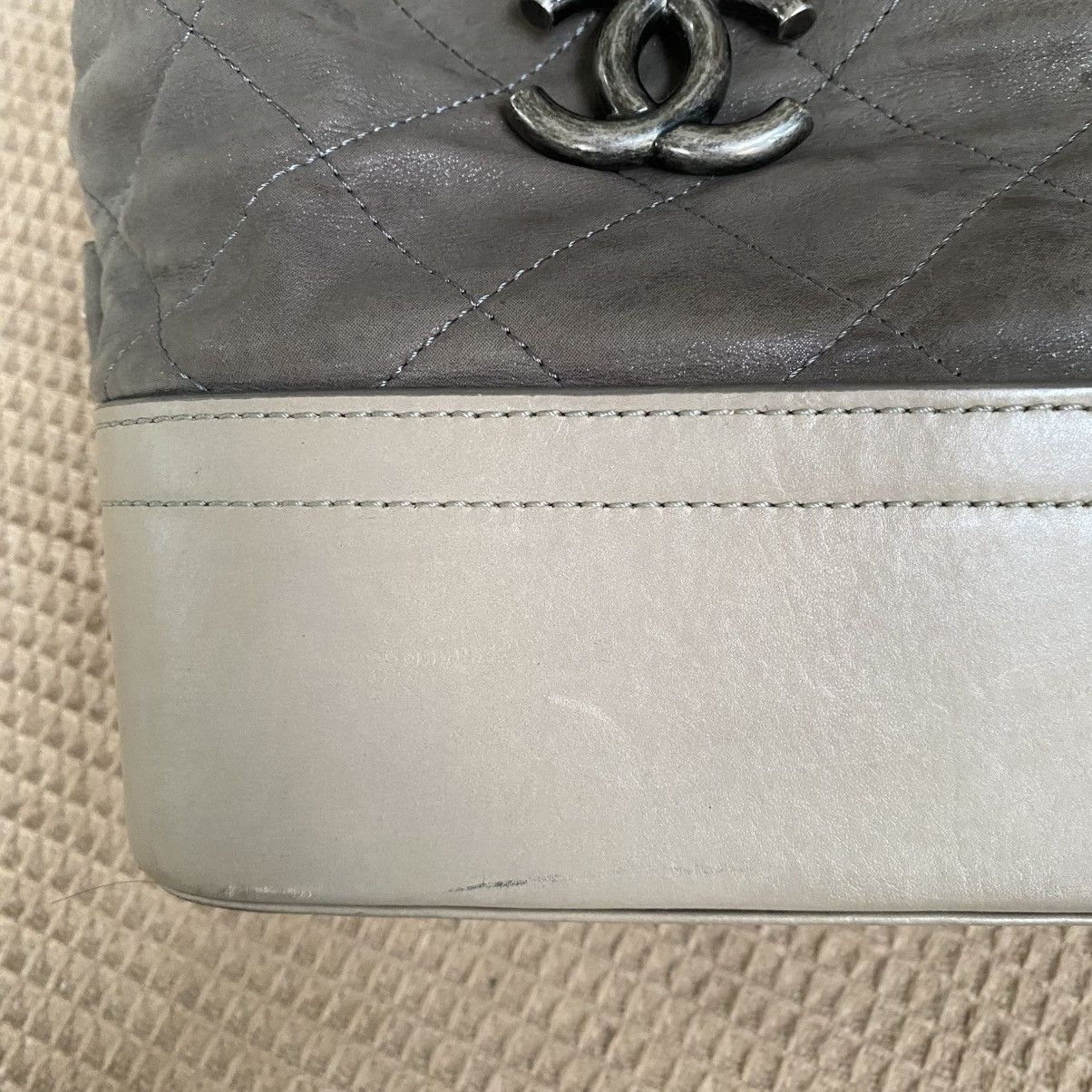 Chanel 💥💥Chanel calfskin Quilted tote bag Size ONE SIZE - 8 Thumbnail