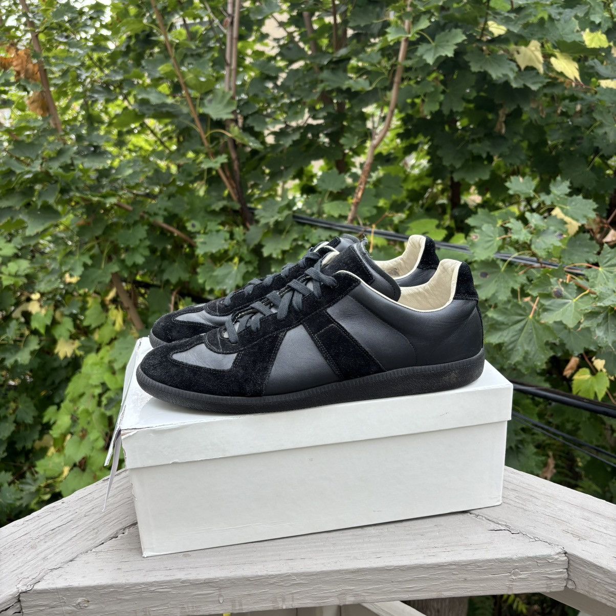 Margiela Triple Black/Tan Replica GATs - 47