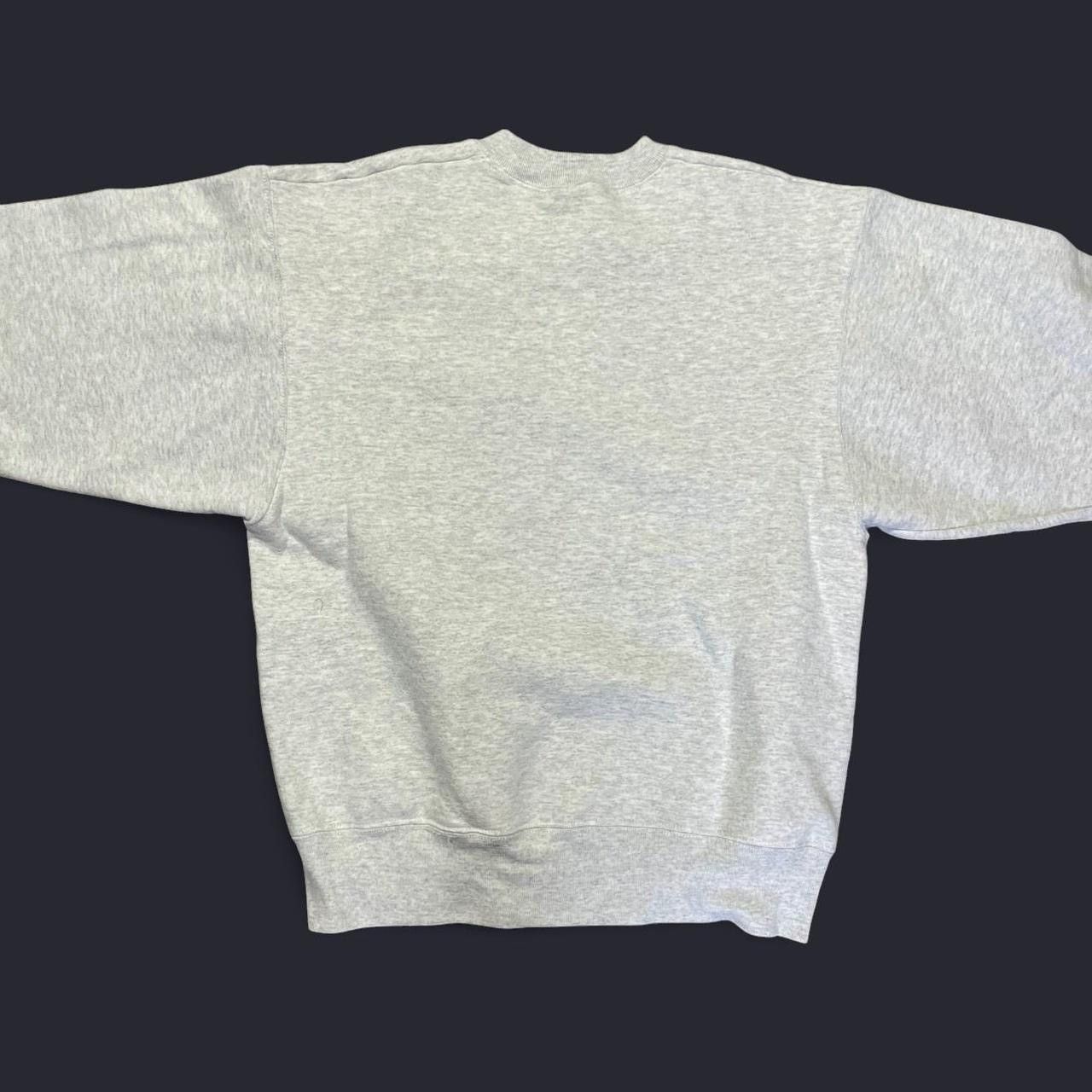 Fruit Of The Loom × Vintage Vintage 90’s New York City Big Apple Sweatshirt Size US L / EU 52-54 / 3 - 4 Thumbnail
