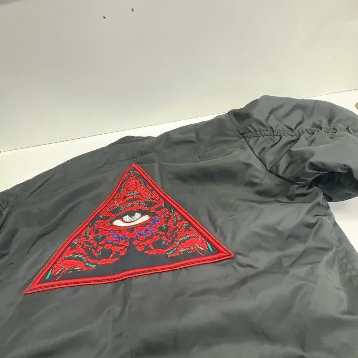 Givenchy Givenchy Givenchy Black Demon Eye Cotton Jacket -2507 Size US L / EU 52-54 / 3 - 8 Thumbnail