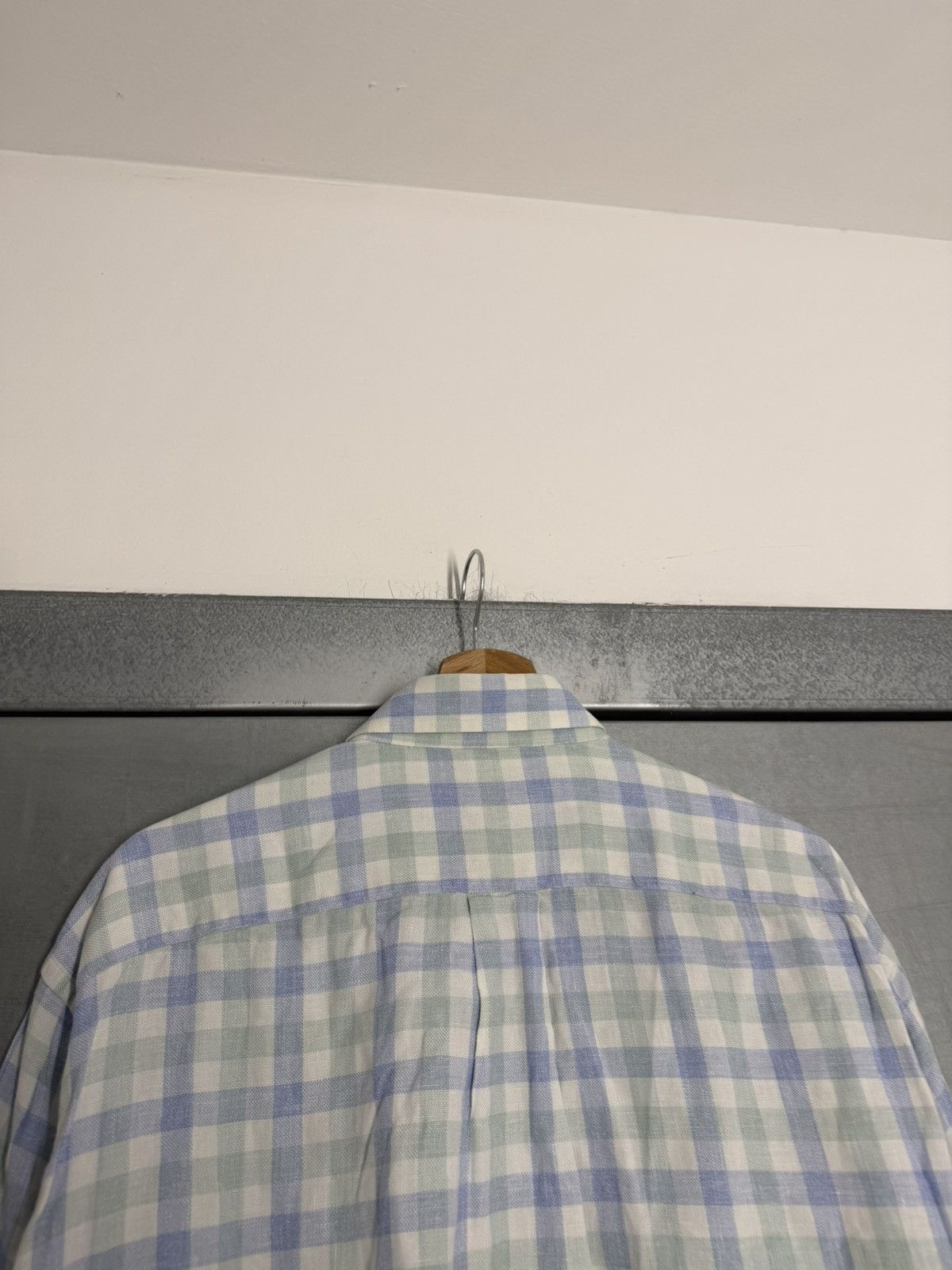 Loro Piana Loro Piana Linen Shirt Size US XXL / EU 58 / 5 - 12 Thumbnail