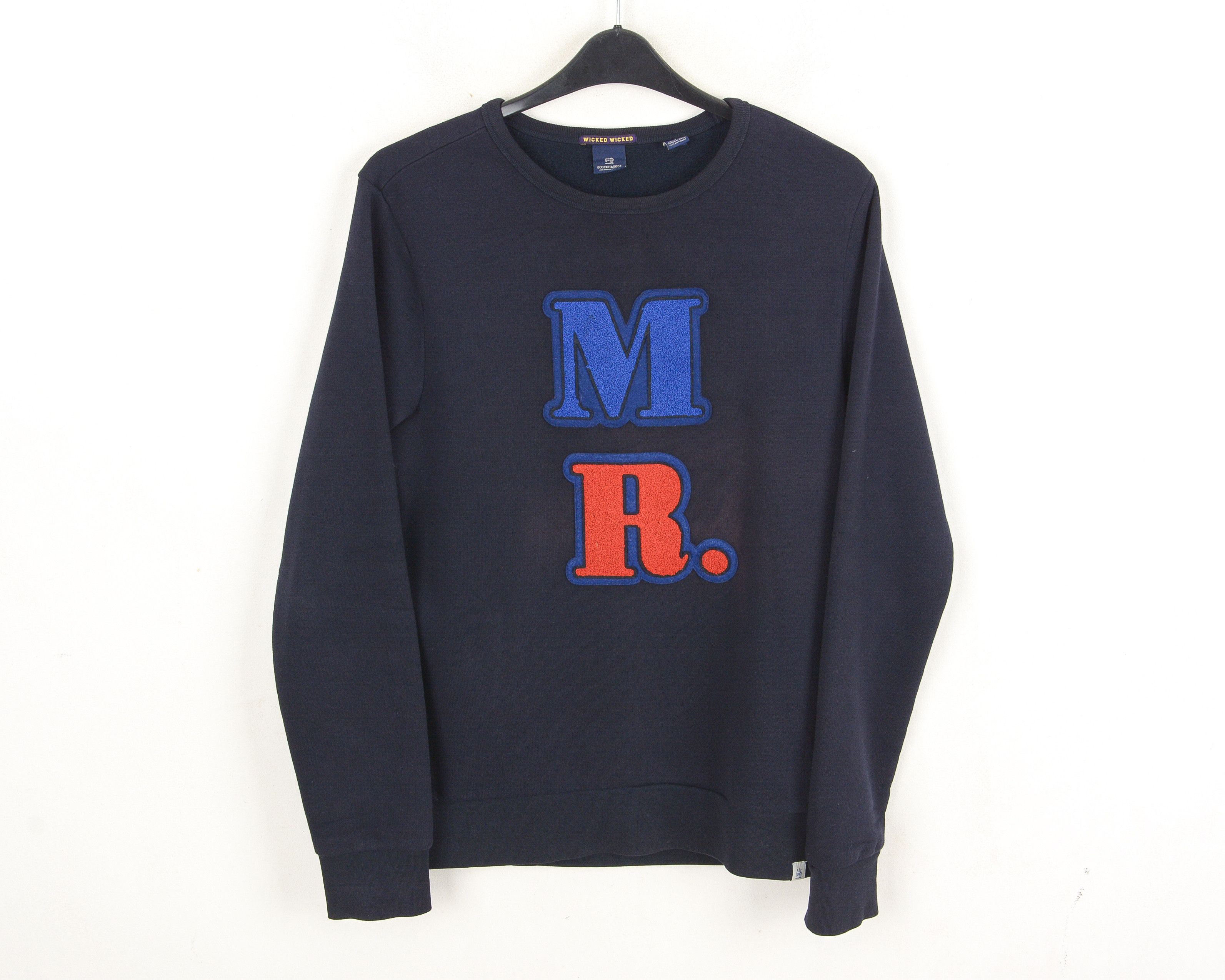 Scotch & Soda Wicked MR Men S Jumper, Pullover Sweatshirt Sweater Size US S / EU 44-46 / 1 - 1 Thumbnail
