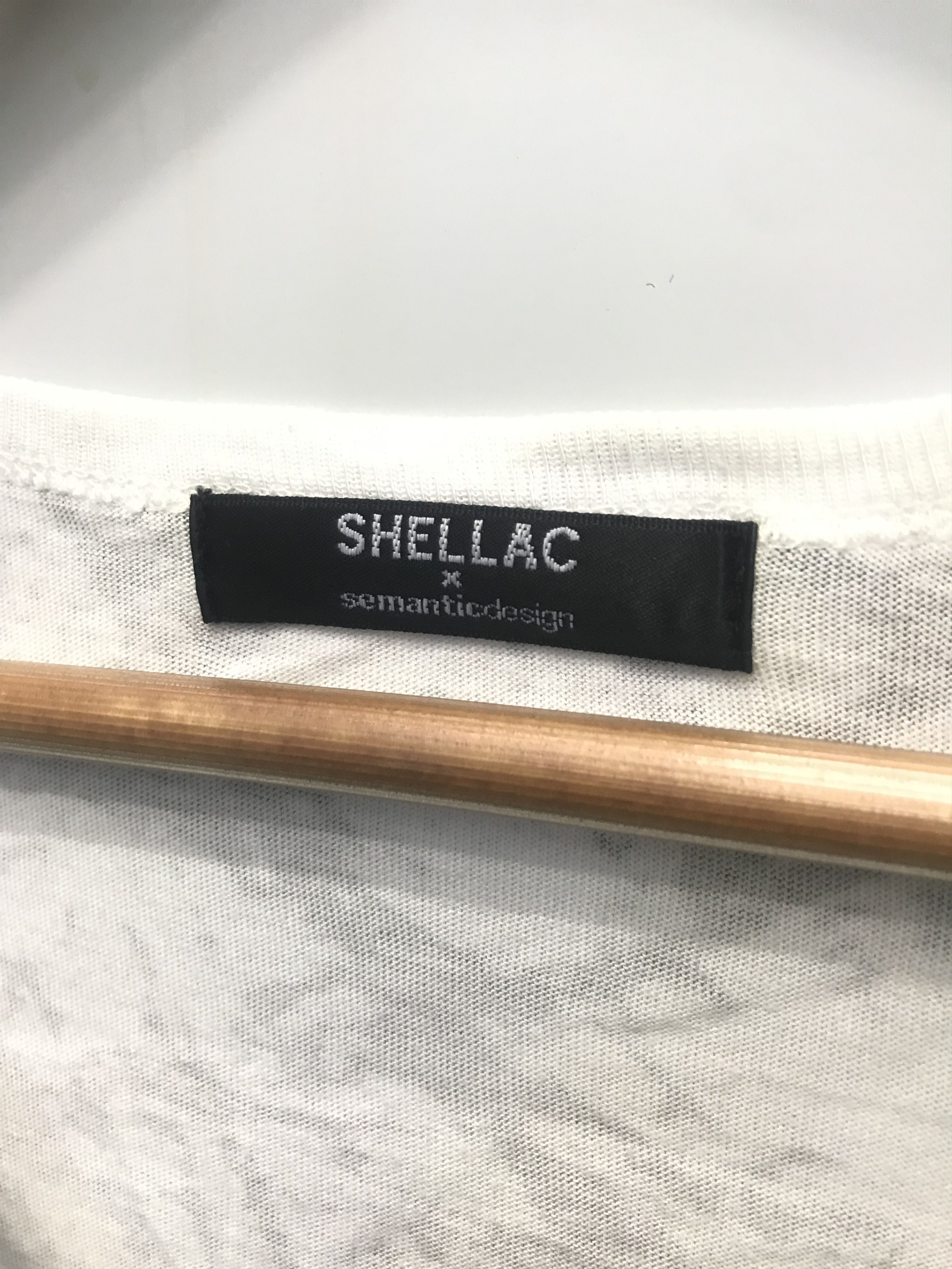 Shellac × semanticdesign SHELLAC x SEMANTIC DESIGN - Full Printed Abatract Tshirt Size US L / EU 52-54 / 3 - 7 Thumbnail
