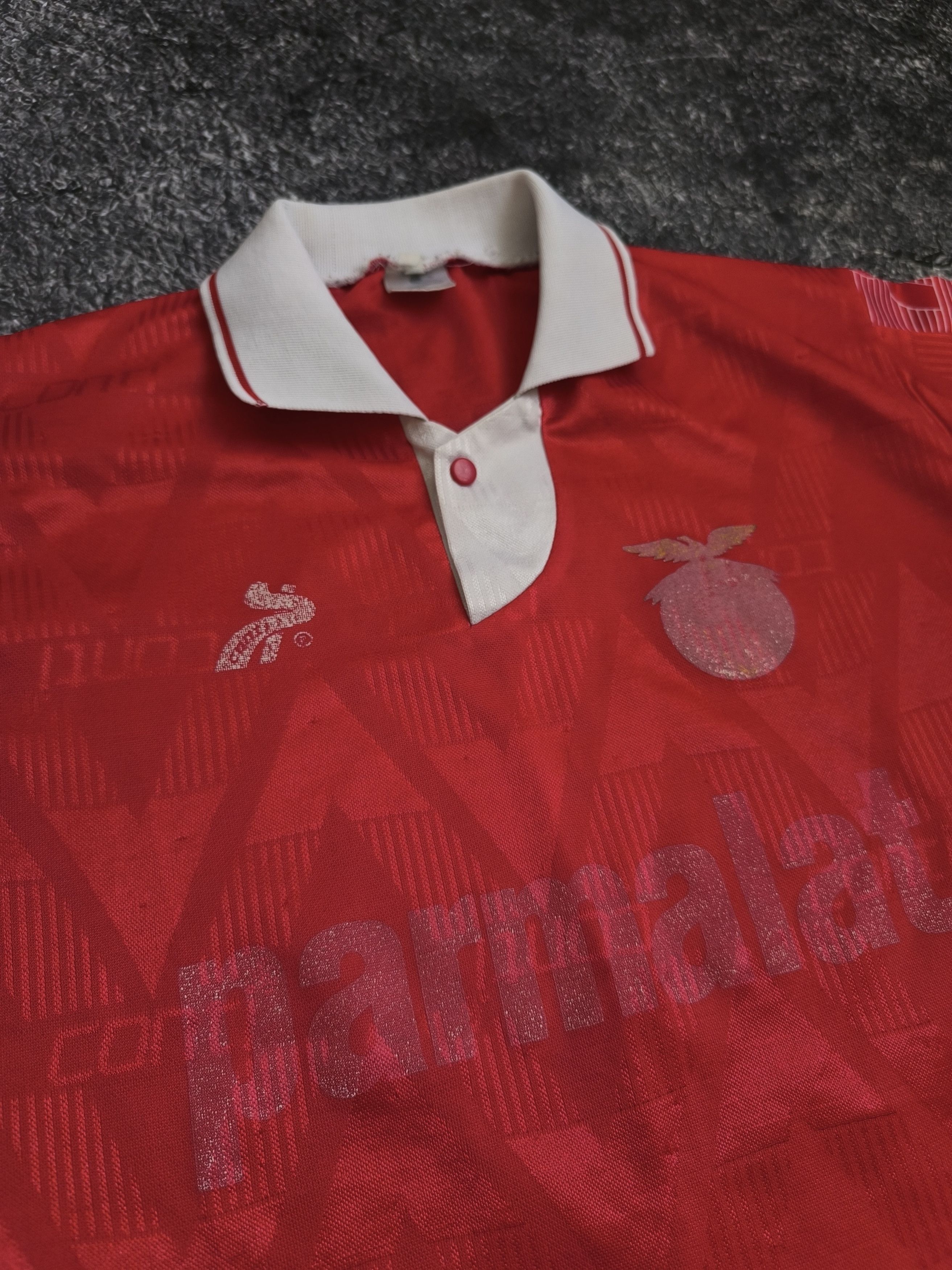 Vintage Vintage jersey 1994 Benfica XL size Size US XL / EU 56 / 4 - 2 Thumbnail