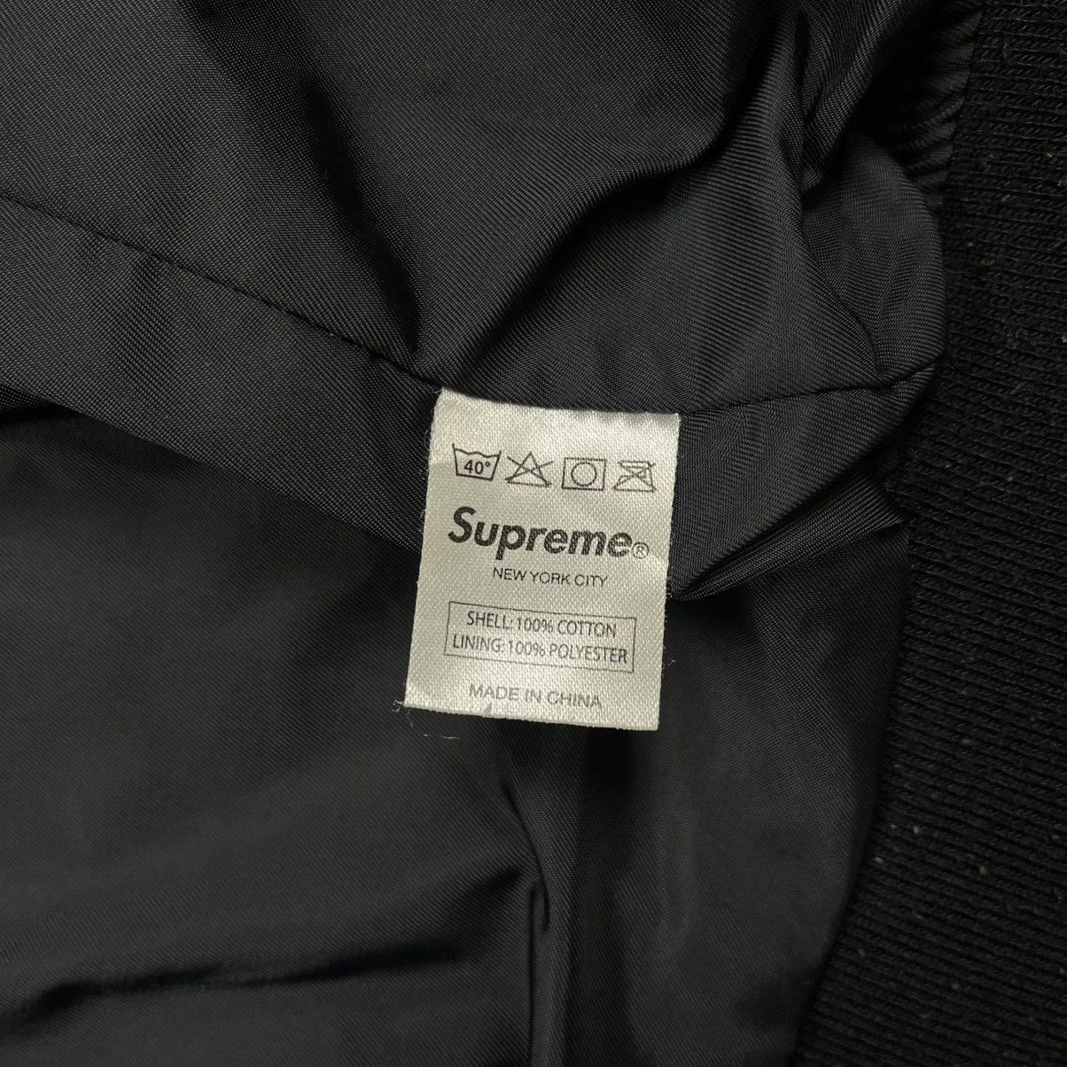 Supreme Supreme Ma-1 bomber jacket Size US M / EU 48-50 / 2 - 8 Thumbnail