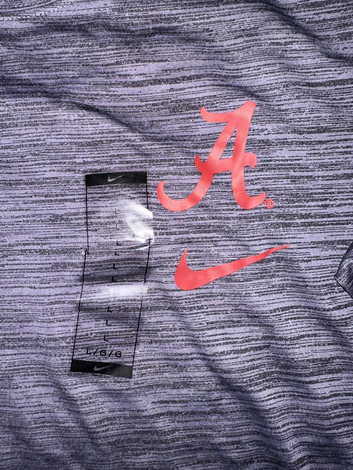 Nike Nike Alabama Crimson Tide Velocity Legend Team Performance Long Sleeve T-Shirt Size US L / EU 52-54 / 3 - 3 Thumbnail