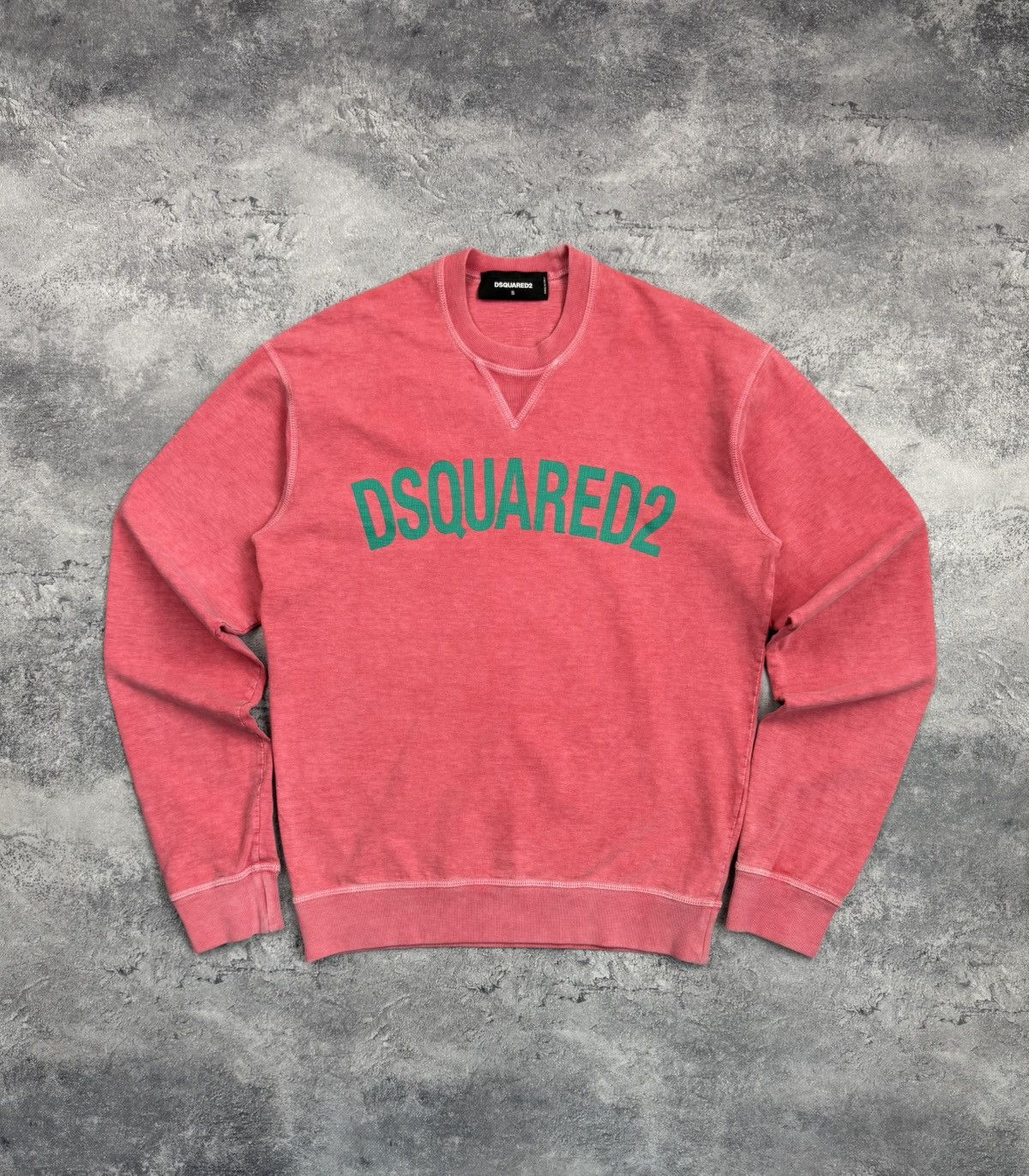 Dsquared2 Dsquared2 Sweatshirt Big Logo Street Wear Size US S / EU 44-46 / 1 - 1 Thumbnail