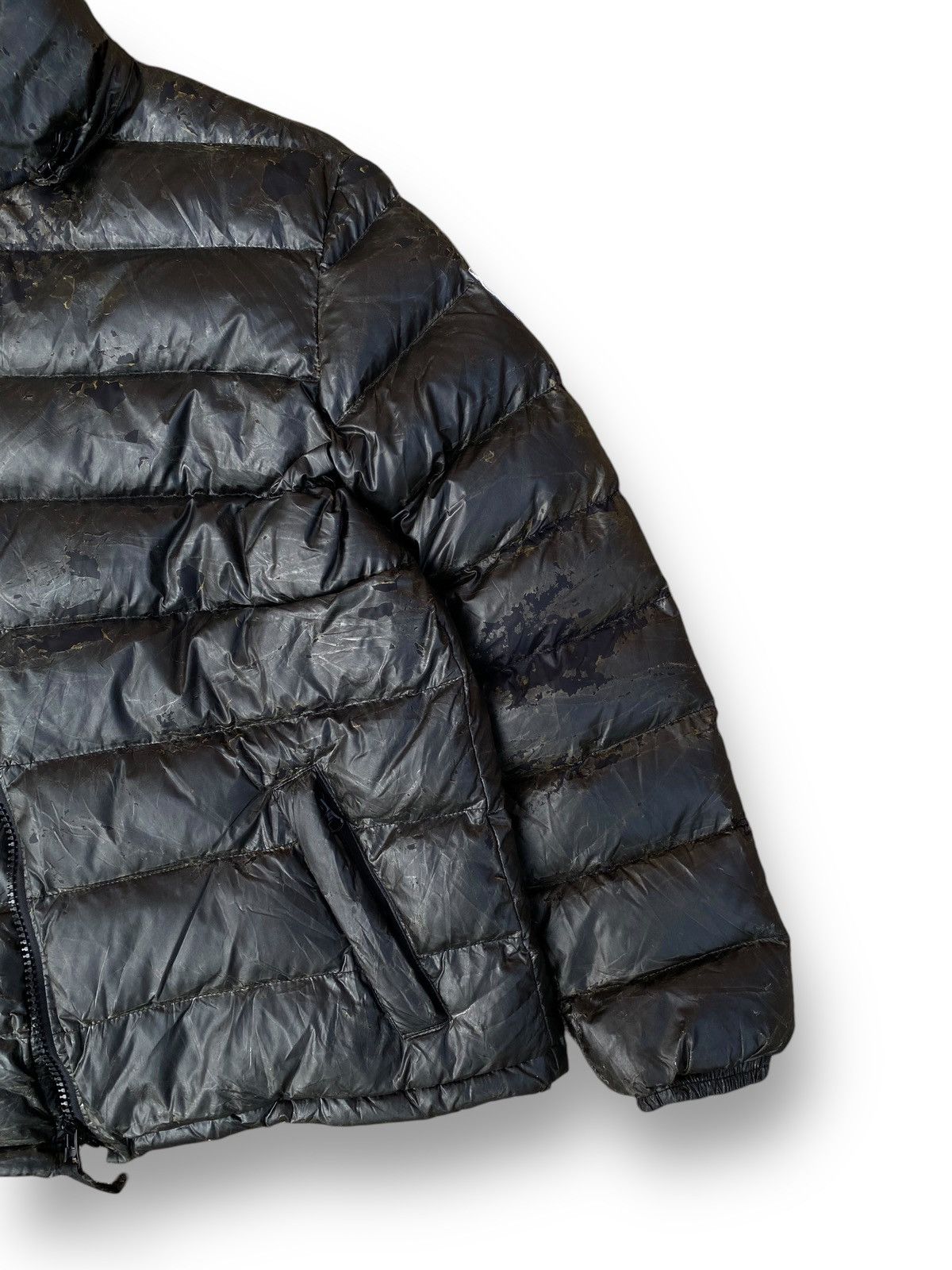 HYDROGEN × Vintage Vintage Hydrogen Embroidery Logo Spell Out Puffer. #C7 Size US L / EU 52-54 / 3 - 5 Thumbnail