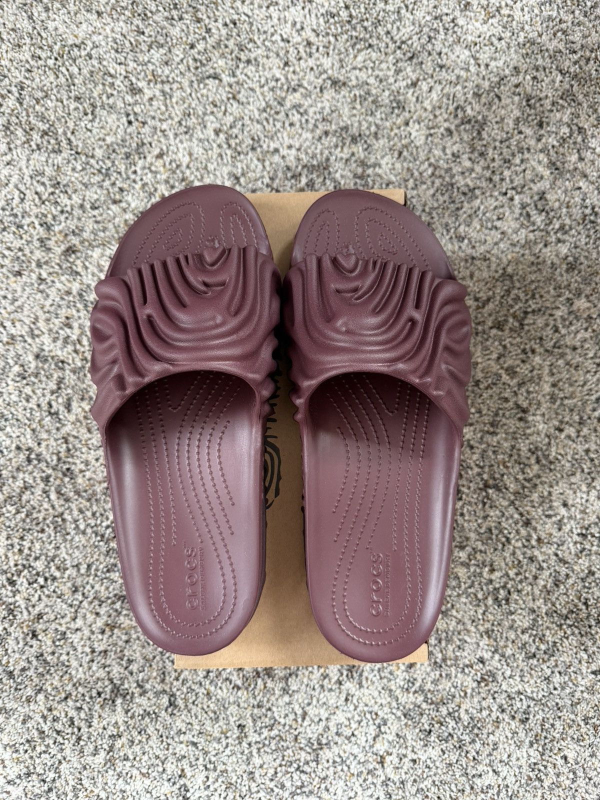Crocs Crocs Salahe Bembury Pollex Slides Huckle Size US 12 / EU 45 - 8 Thumbnail