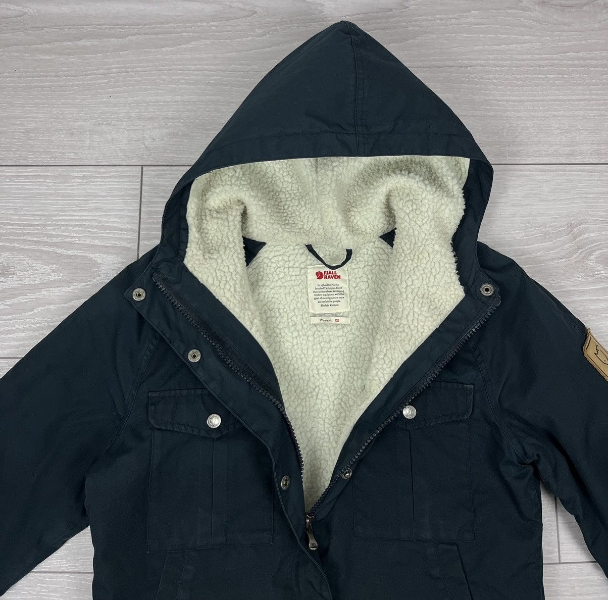 Fjallraven Fjallraven G1000 Greenland Winter Parka Jacket XS Size Size XS / US 0-2 / IT 36-38 - 9 Thumbnail