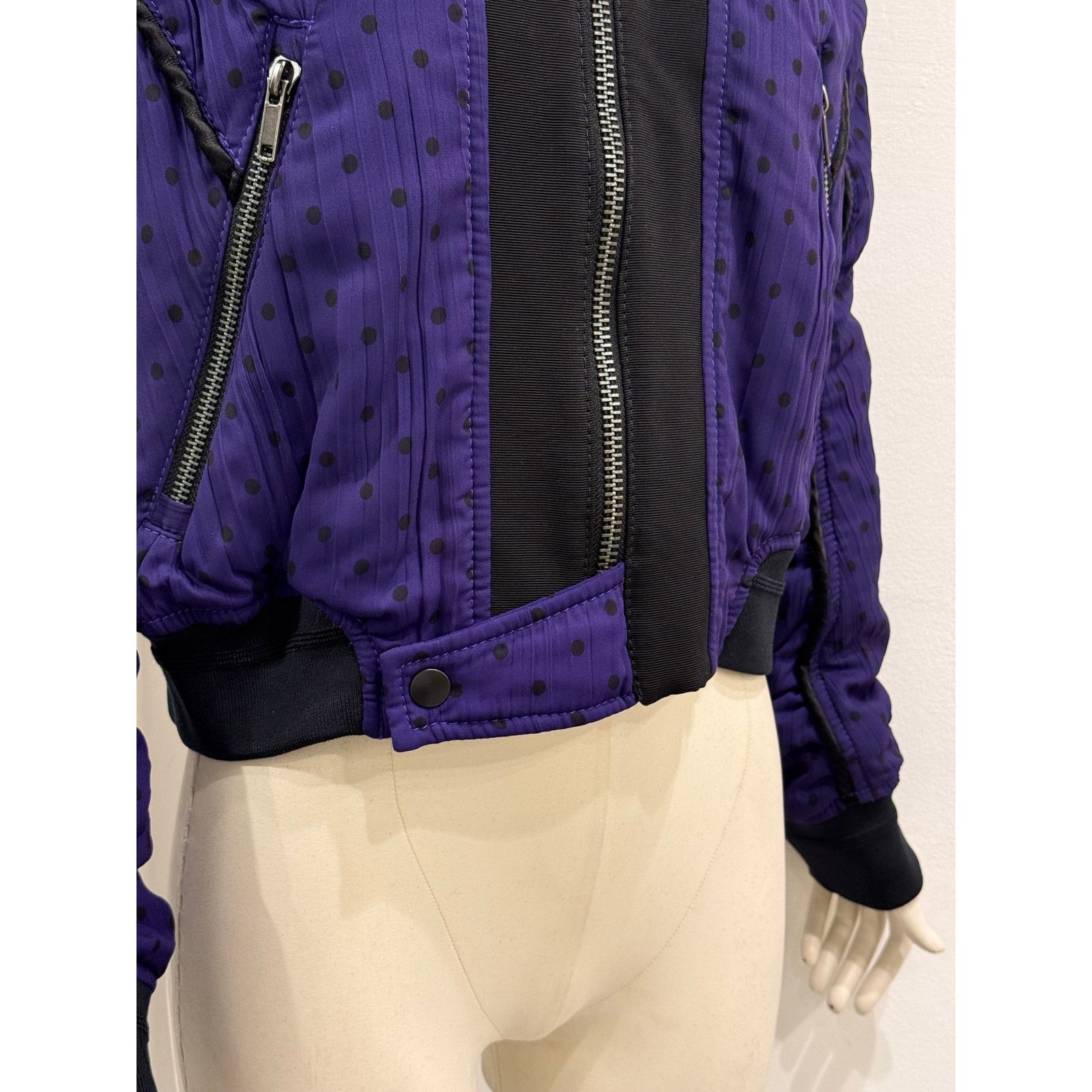 Haider Ackermann Haider Ackermann purple bomber jacket Size M / US 6-8 / IT 42-44 - 5 Thumbnail