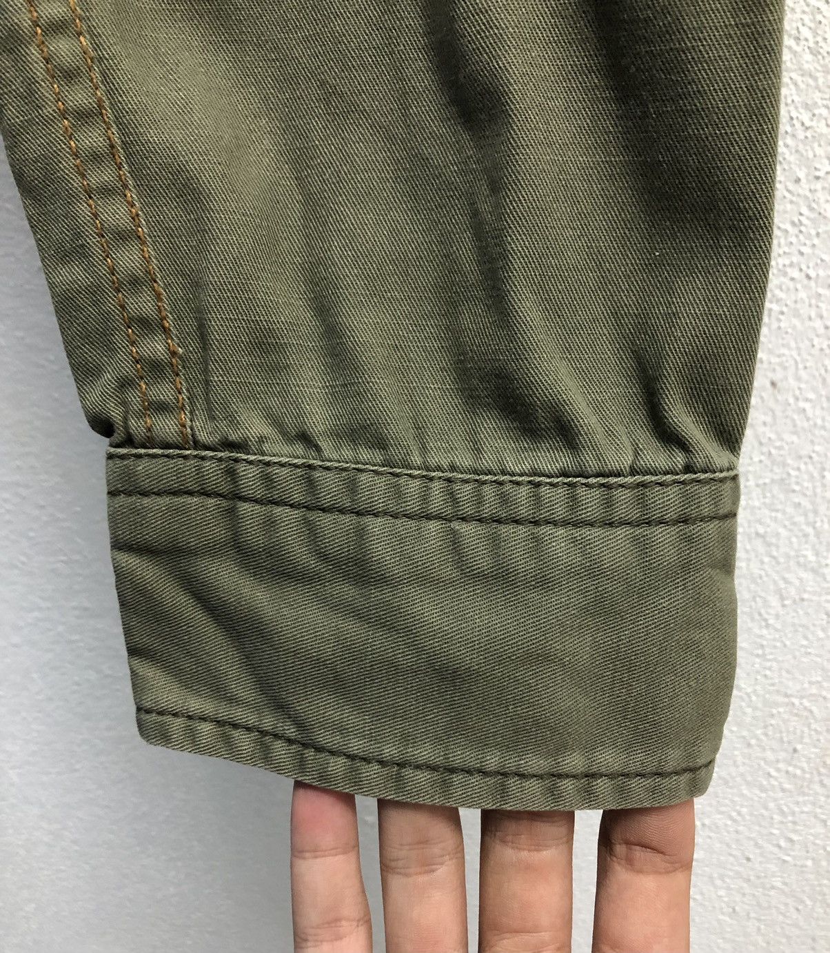 Vintage Certificate If Authenticity Avirex Jacket