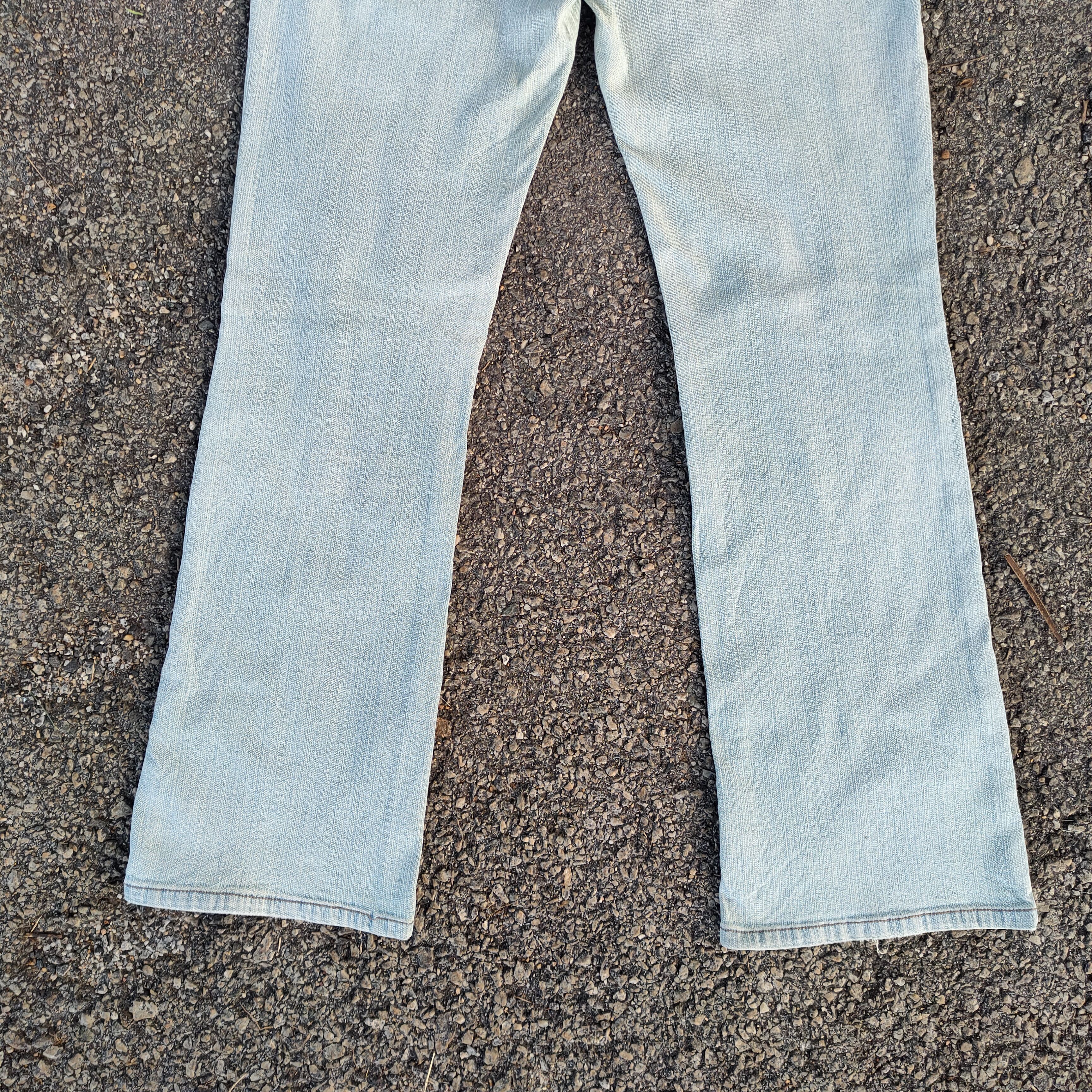 Jean × Newton × Vintage VINTAGE NEWTON CIRCUS FLARE FADED JEANS DENIM PANTS Size US 28 / EU 44 - 8 Thumbnail