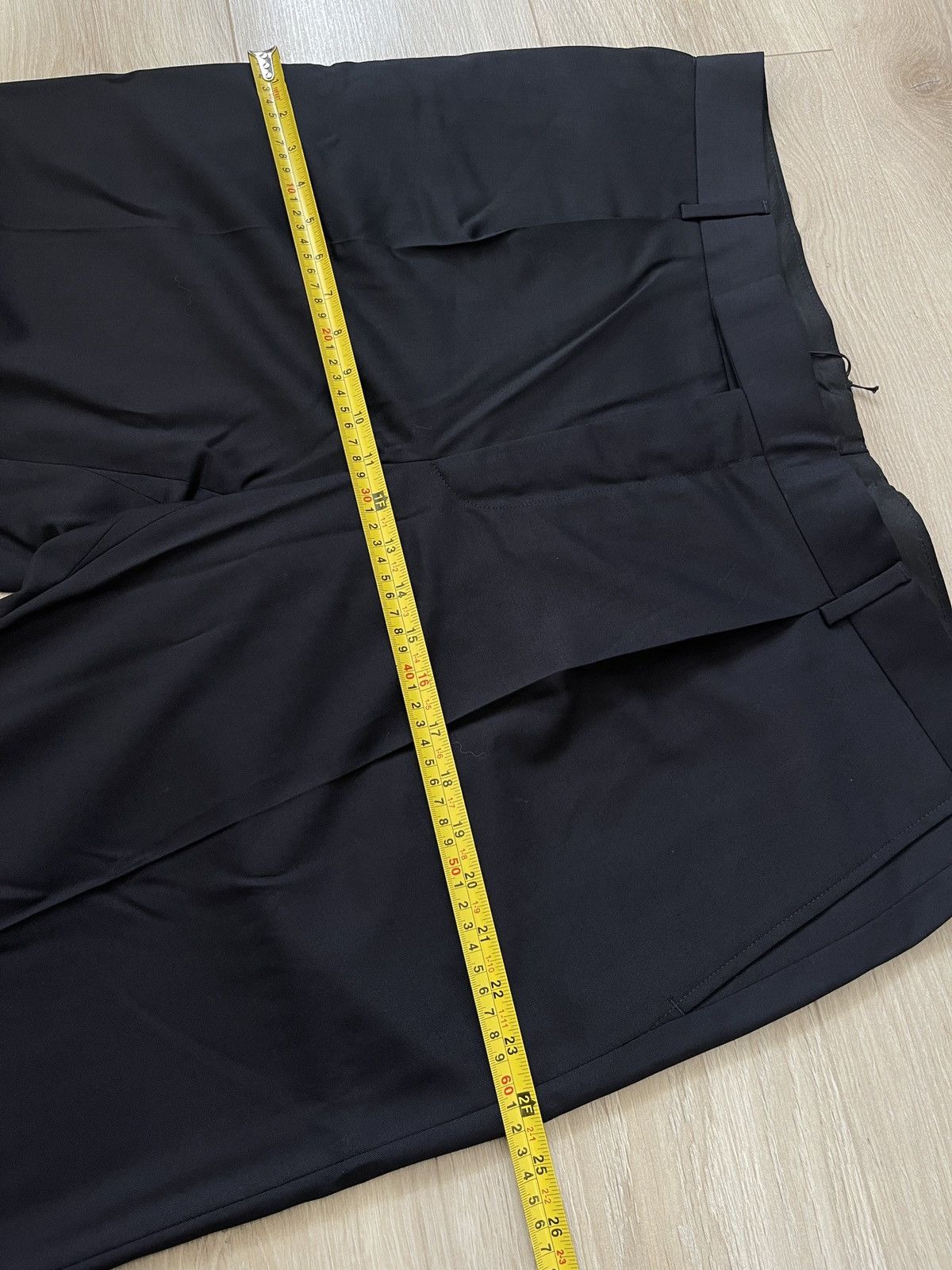 Hugo Boss Vintage classic pants trousers black new size XXL Size 48R - 10 Thumbnail