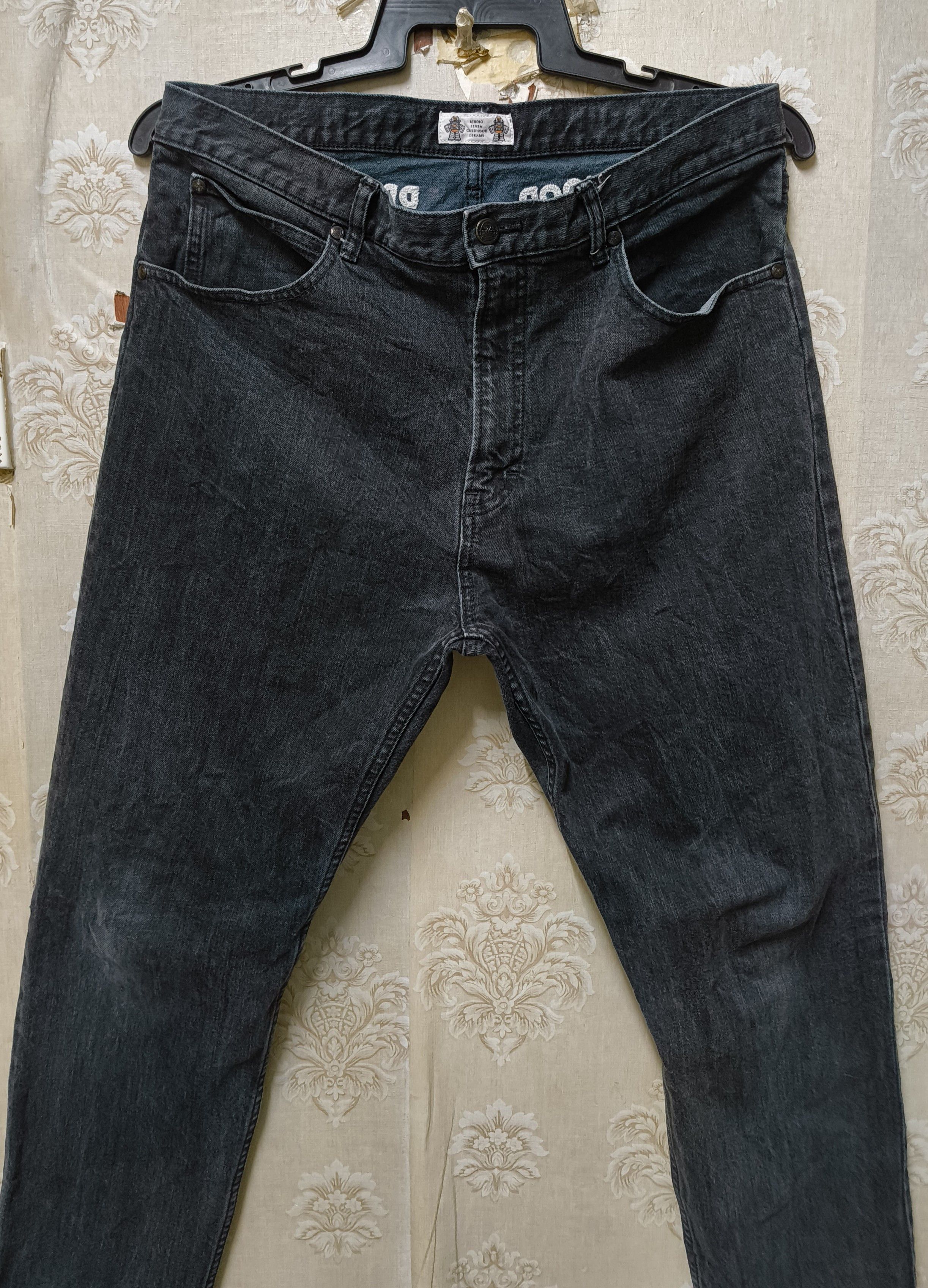 GU × Japanese Brand × Studio Seven GU JEANS X STUDIO SEVEN CHILDHOOD DREAMS Size US 36 / EU 52 - 5 Thumbnail