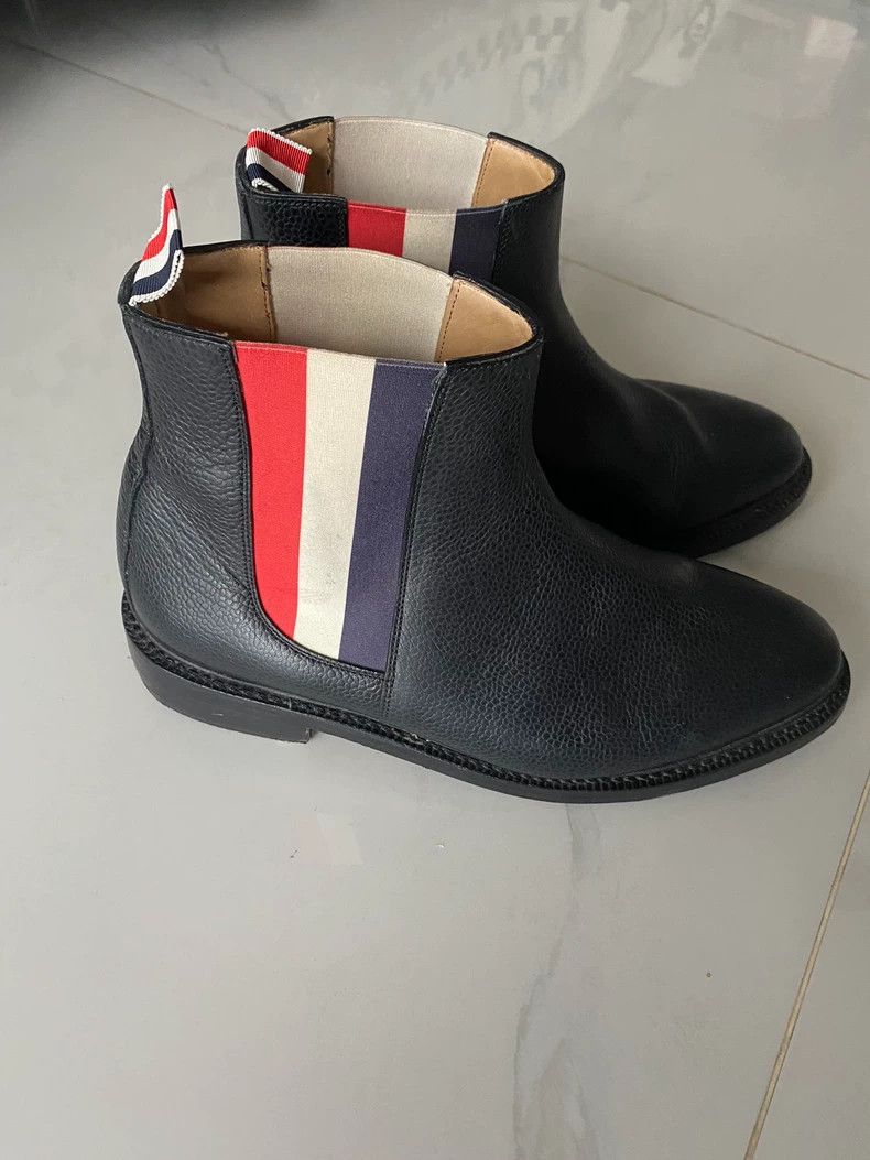 Thom Browne Thom Browne Chelsea boots Size US 8 / EU 41 - 3 Thumbnail