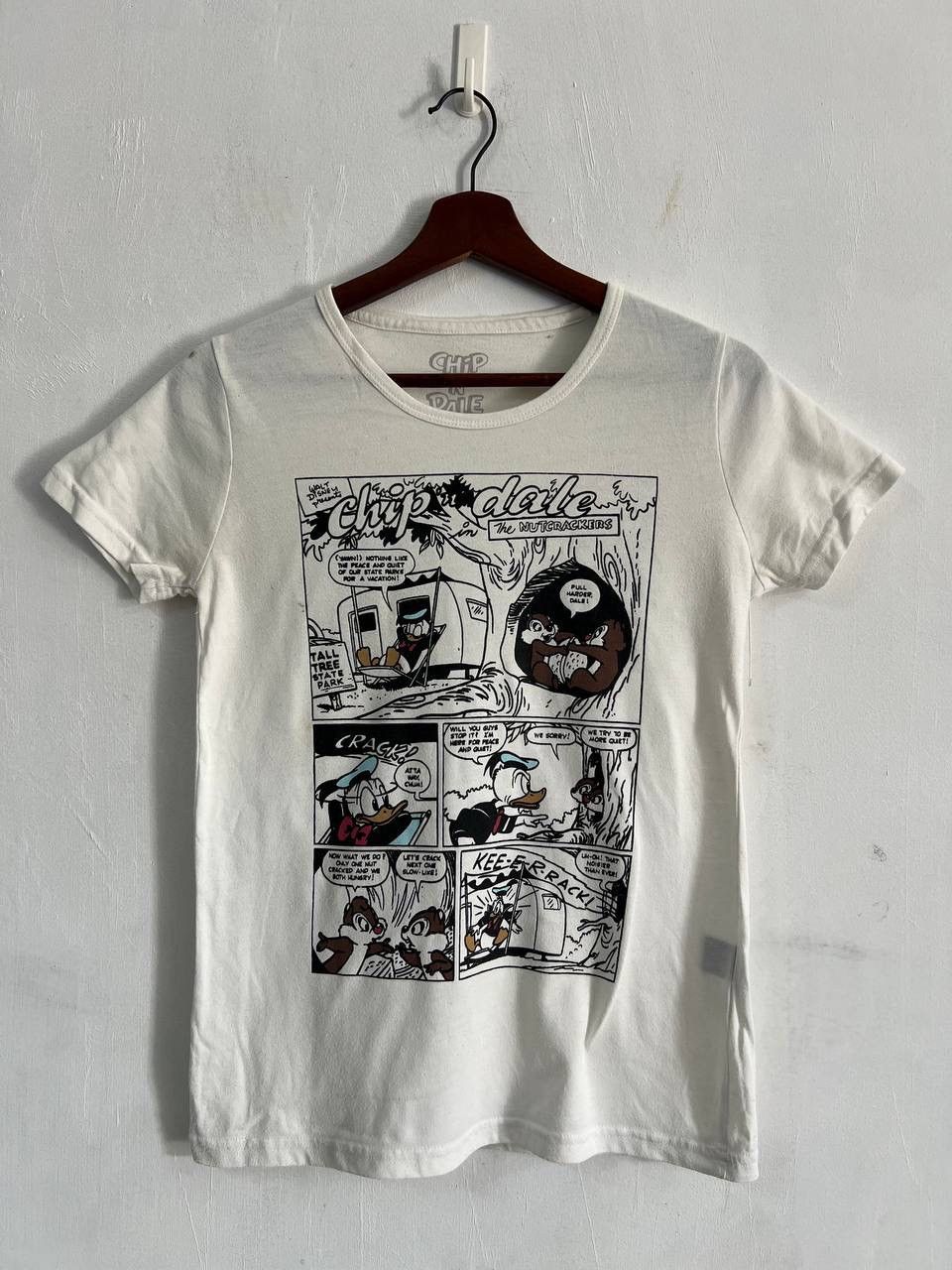 Disney Chip n Dale Disney Tee Size M / US 6-8 / IT 42-44 - 1 Thumbnail