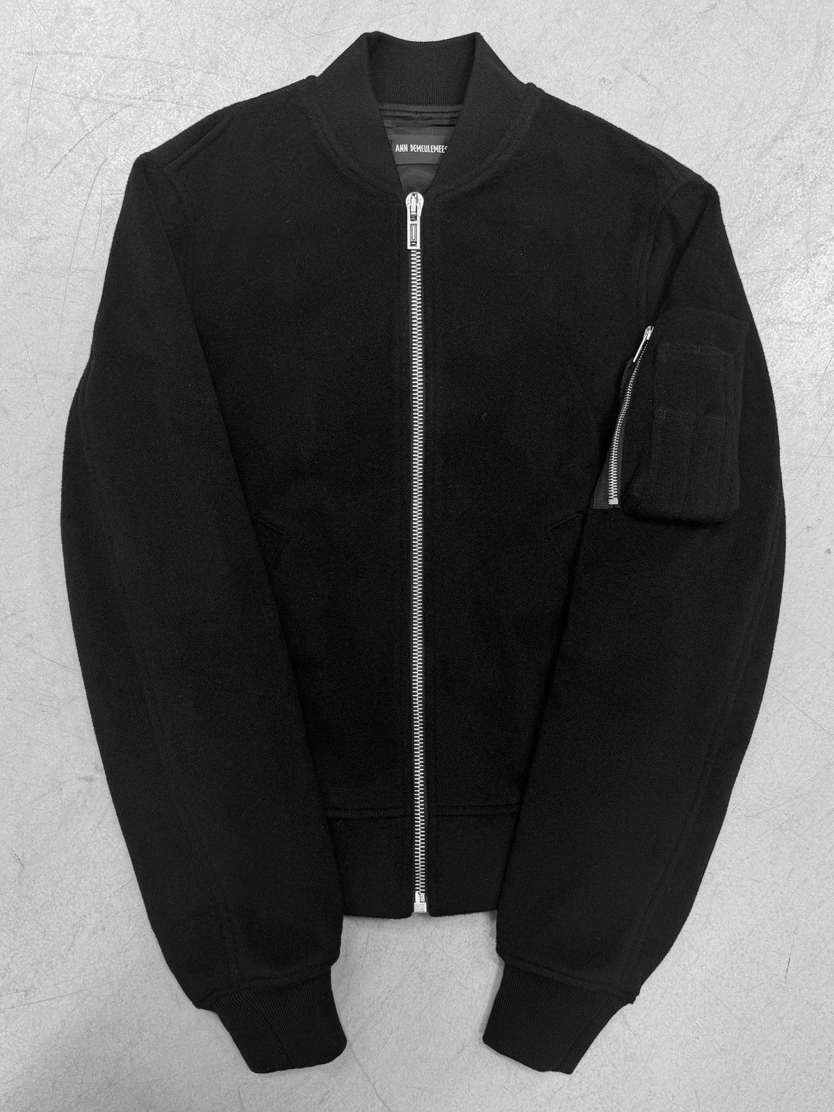 Ann Demeulemeester Ann Demeulemeester Bomber Size S / US 4 / IT 40 - 3 Thumbnail
