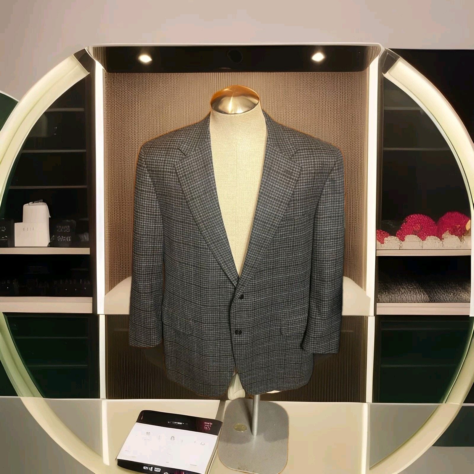 Canali CANALI Sport Coat Jacket Blazer 40S US/50S EU Size 40S - 11 Thumbnail