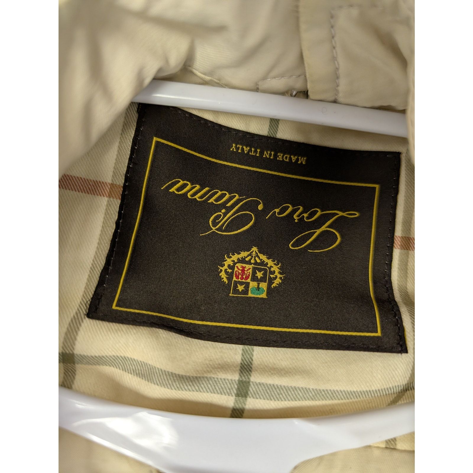 Loro Piana o1rshd1 CC20 Vestes Blousons Jacket in Beige Size US M / EU 48-50 / 2 - 14 Thumbnail