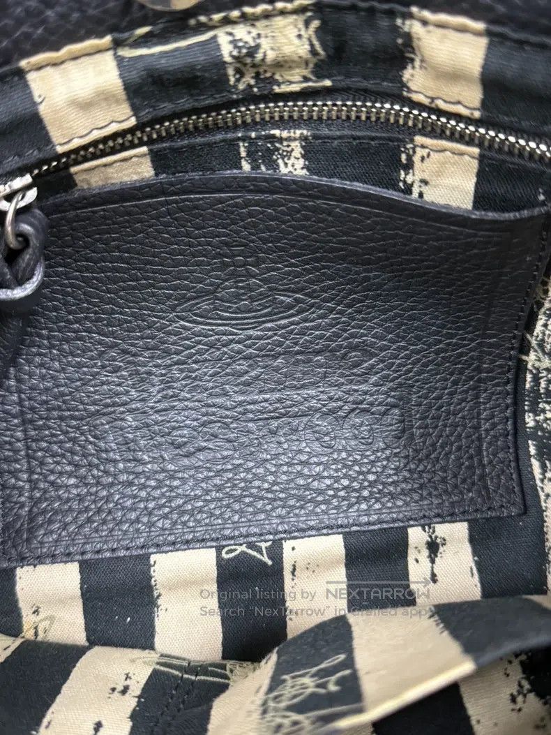Vivienne Westwood Vivienne Westwood size os Silver logo black handbag/shoulde Size ONE SIZE - 7 Thumbnail