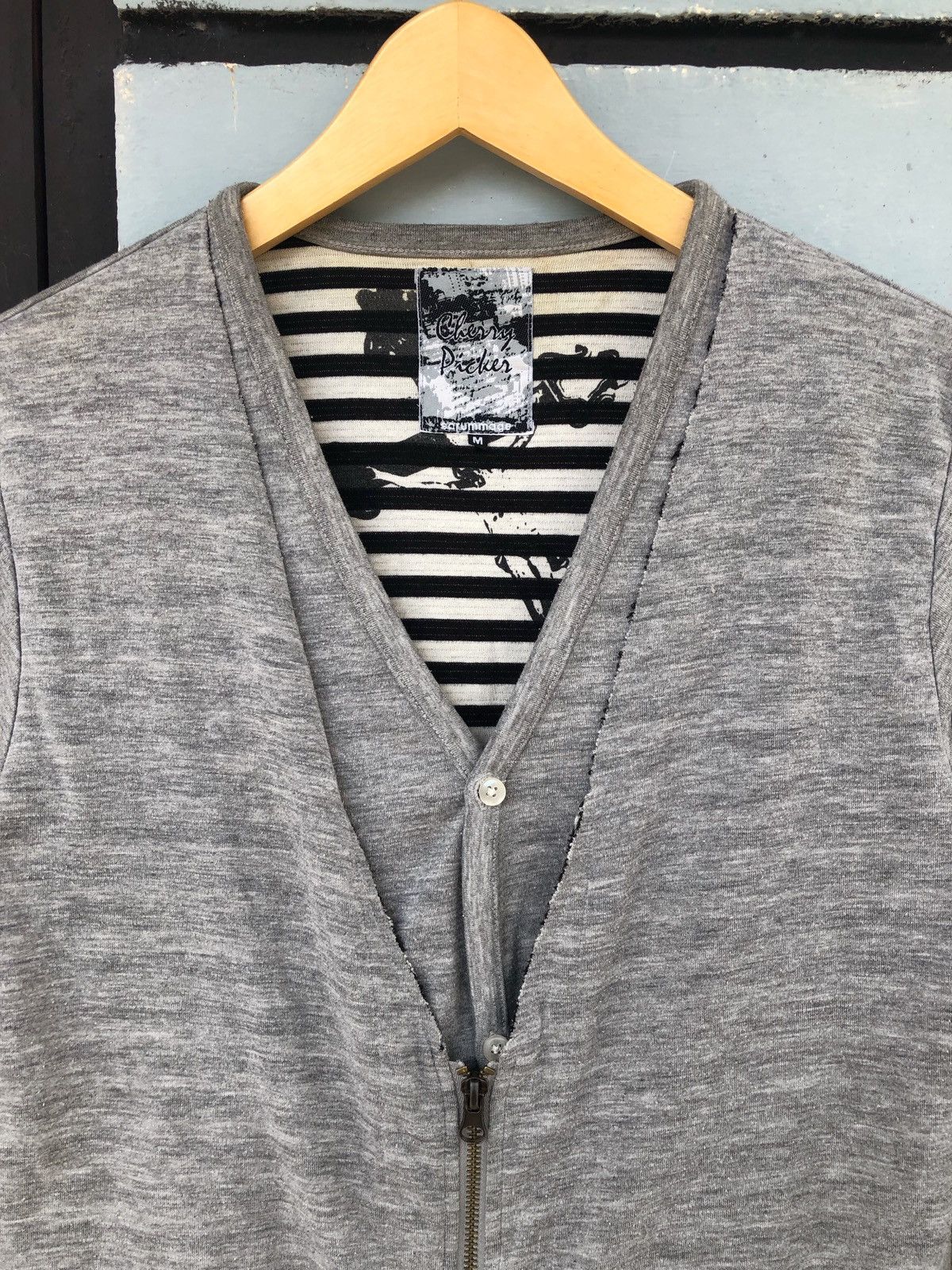 If Six Was Nine Sarummage-Cardigan Double Layer Ifsixwasnine lgb style Size US M / EU 48-50 / 2 - 6 Thumbnail