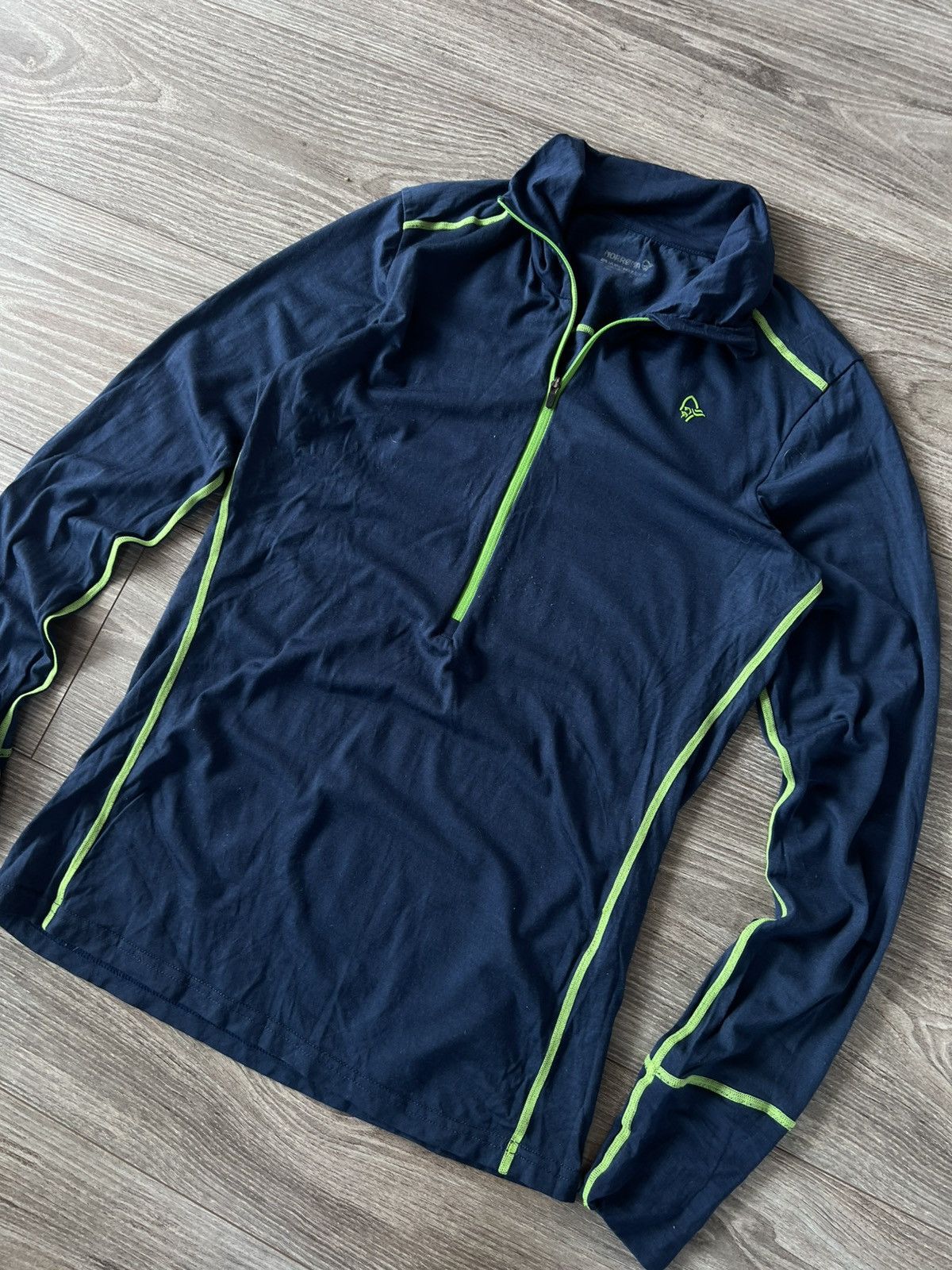 Norrona × Other ‼️Norrona Merino Wool Zip Neck Long Sleeve Shirt‼️ Size S / US 4 / IT 40 - 10 Thumbnail