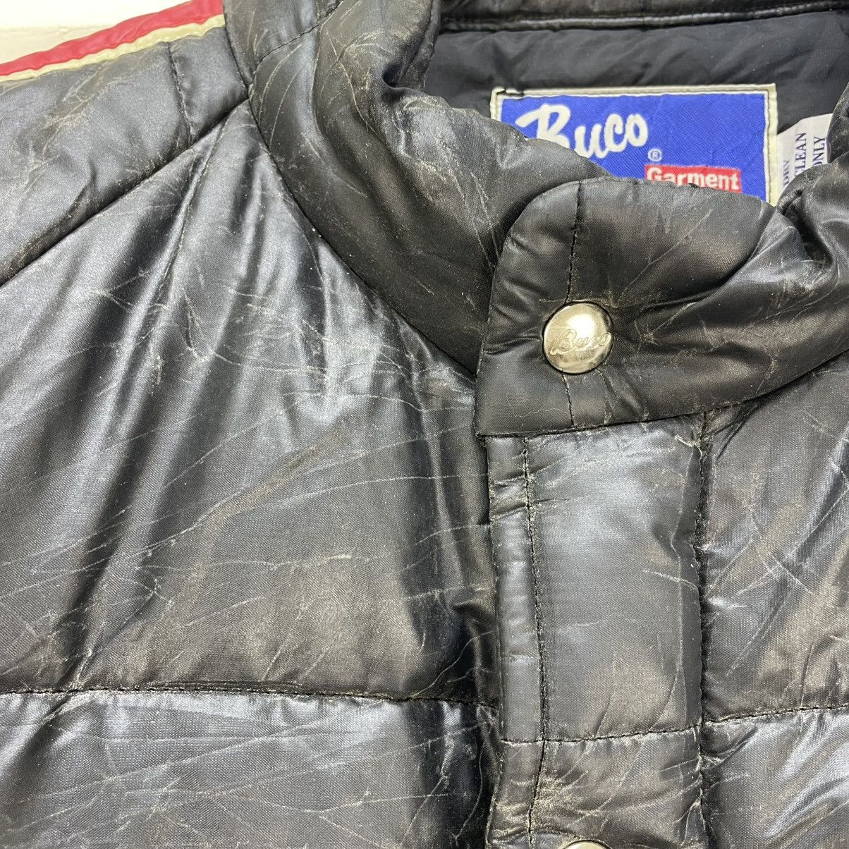 The Real McCoy's 🔥Vintage The Real Mc Coy Buco Padded Puffer Down Jacket Size US M / EU 48-50 / 2 - 9 Thumbnail