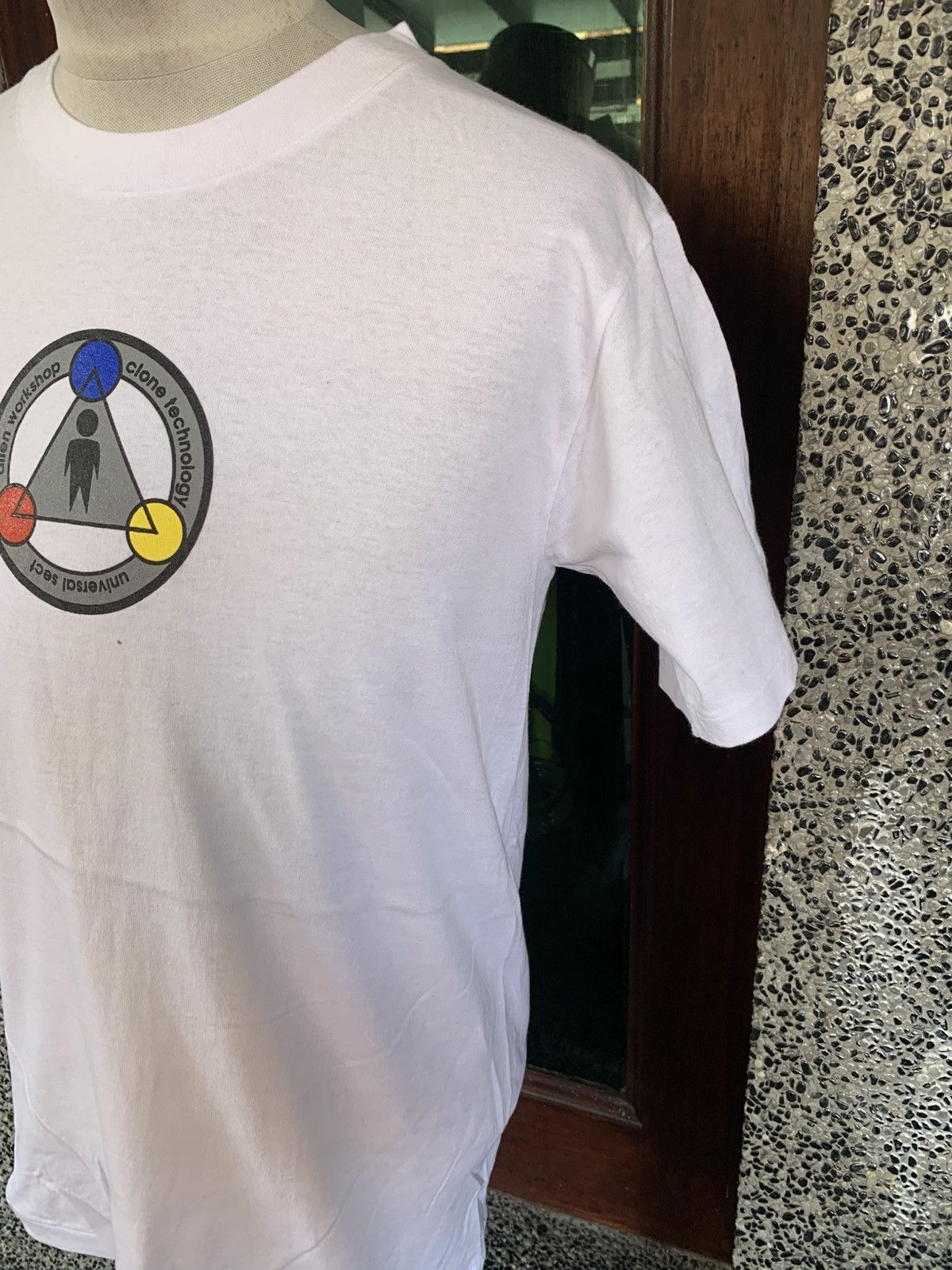 Alien Workshop Vintage 90s Alien Workshop Clone Technology Skateboards Tees Size US S / EU 44-46 / 1 - 4 Thumbnail