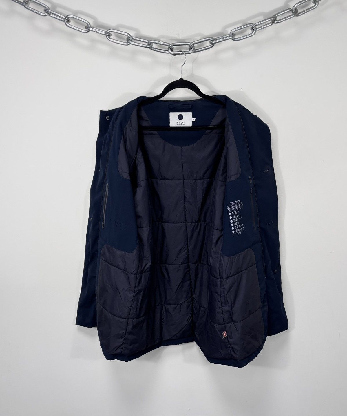NN07 NN07 No Nationality Men’s Technical Waterproof Jacket Coat Size US L / EU 52-54 / 3 - 2 Thumbnail