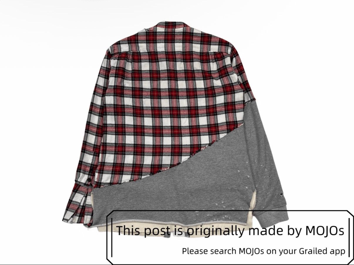 Greg Lauren Greg Lauren 50/50 Studio Shirts Jacket mojos562 Size US L / EU 52-54 / 3 - 2 Thumbnail