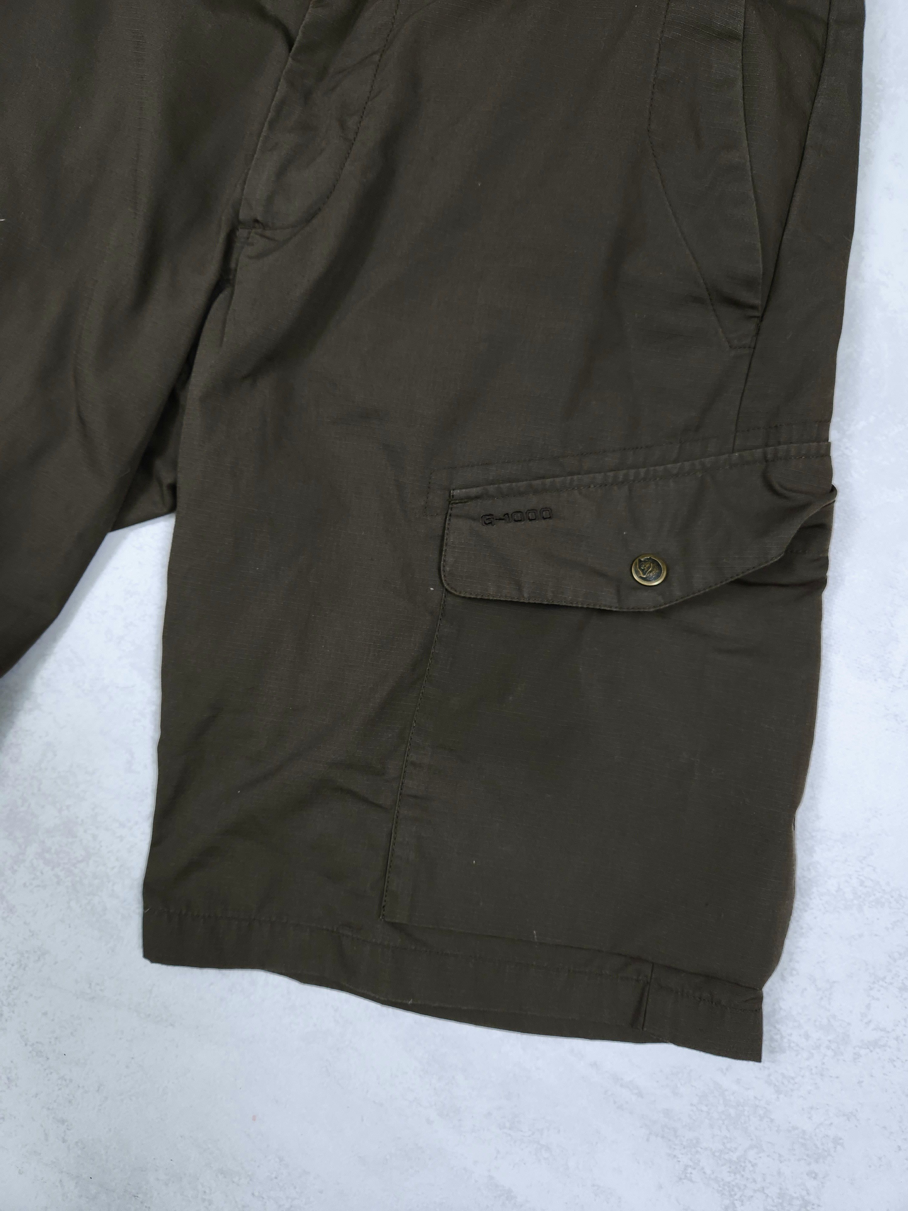 Fjallraven Fjallraven G-1000 cargo Shorts Size US 32 / EU 48 - 5 Thumbnail