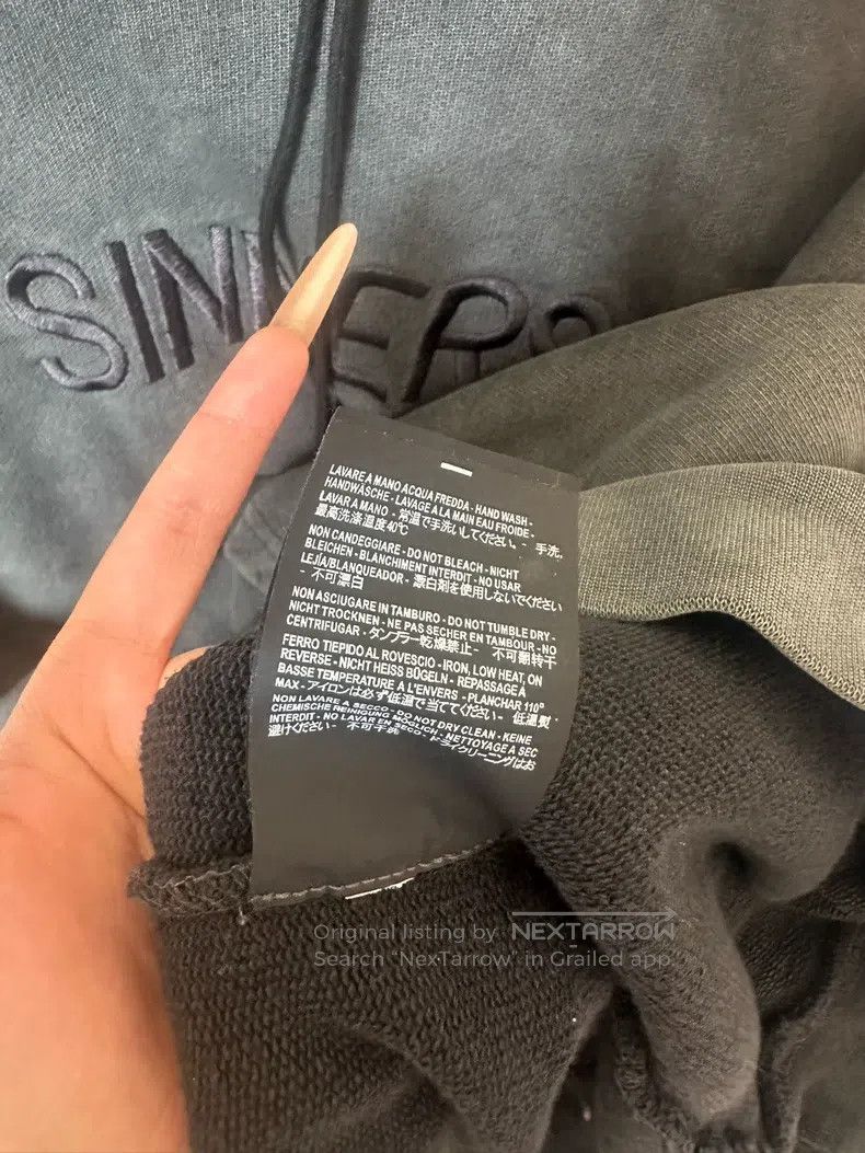 Balenciaga Balenciaga Sinner Hoodie Size US M / EU 48-50 / 2 - 4 Thumbnail