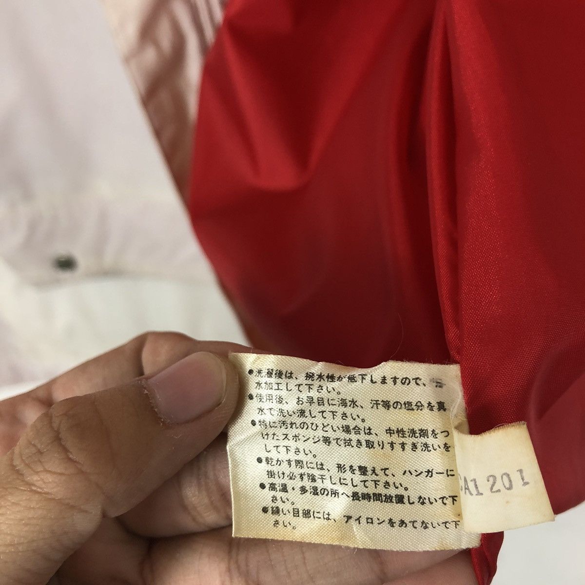 Japanese Brand 🔥1991 AMERICA’S CUP YAMAHA NIPPON CHALLENGE SURVIVAL JACKET Size US L / EU 52-54 / 3 - 15 Thumbnail