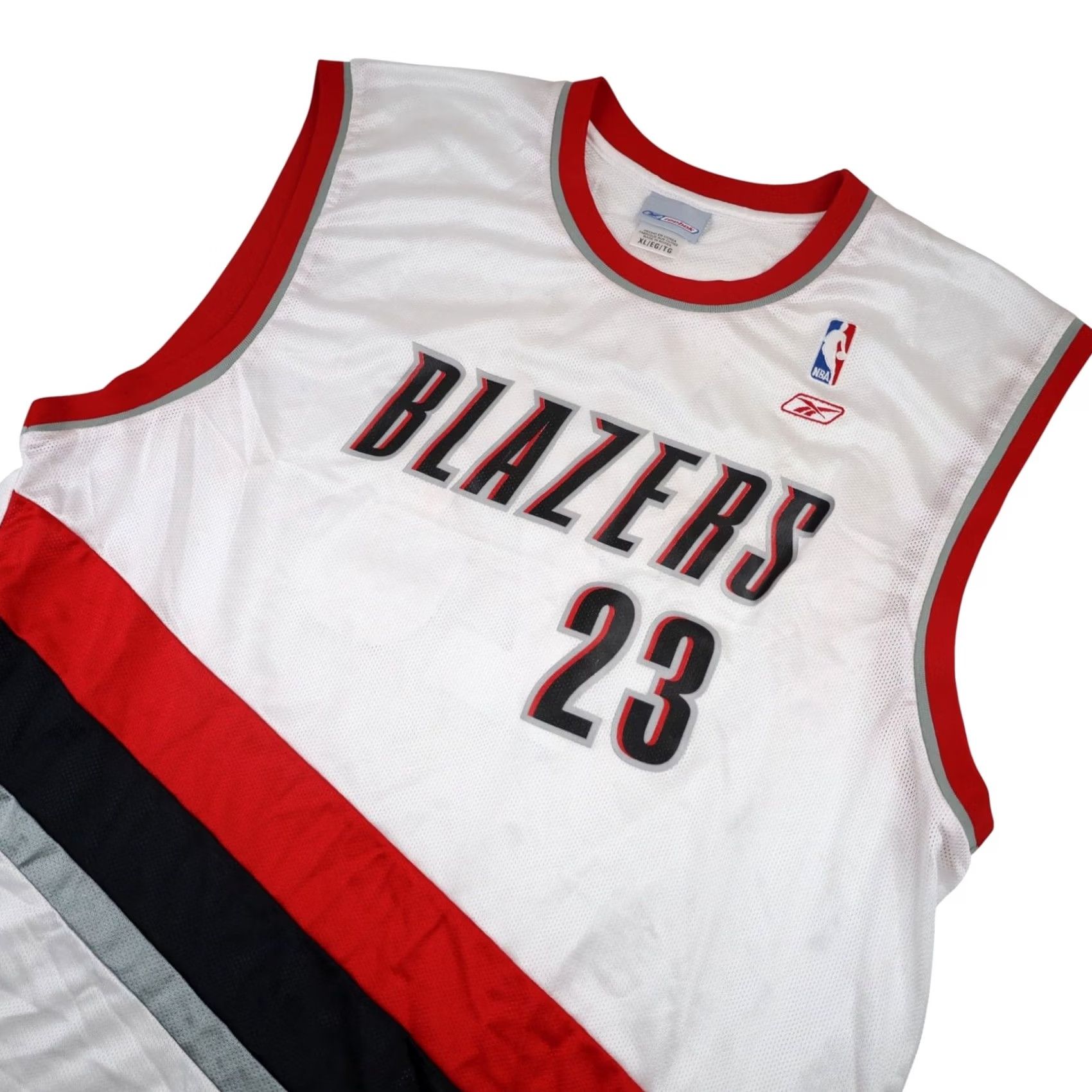Reebok VINTAGE Reebok Portland Blazers #23 Darius Miles Basketball Jersey Mens XL White Tank Size US XL / EU 56 / 4 - 3 Thumbnail