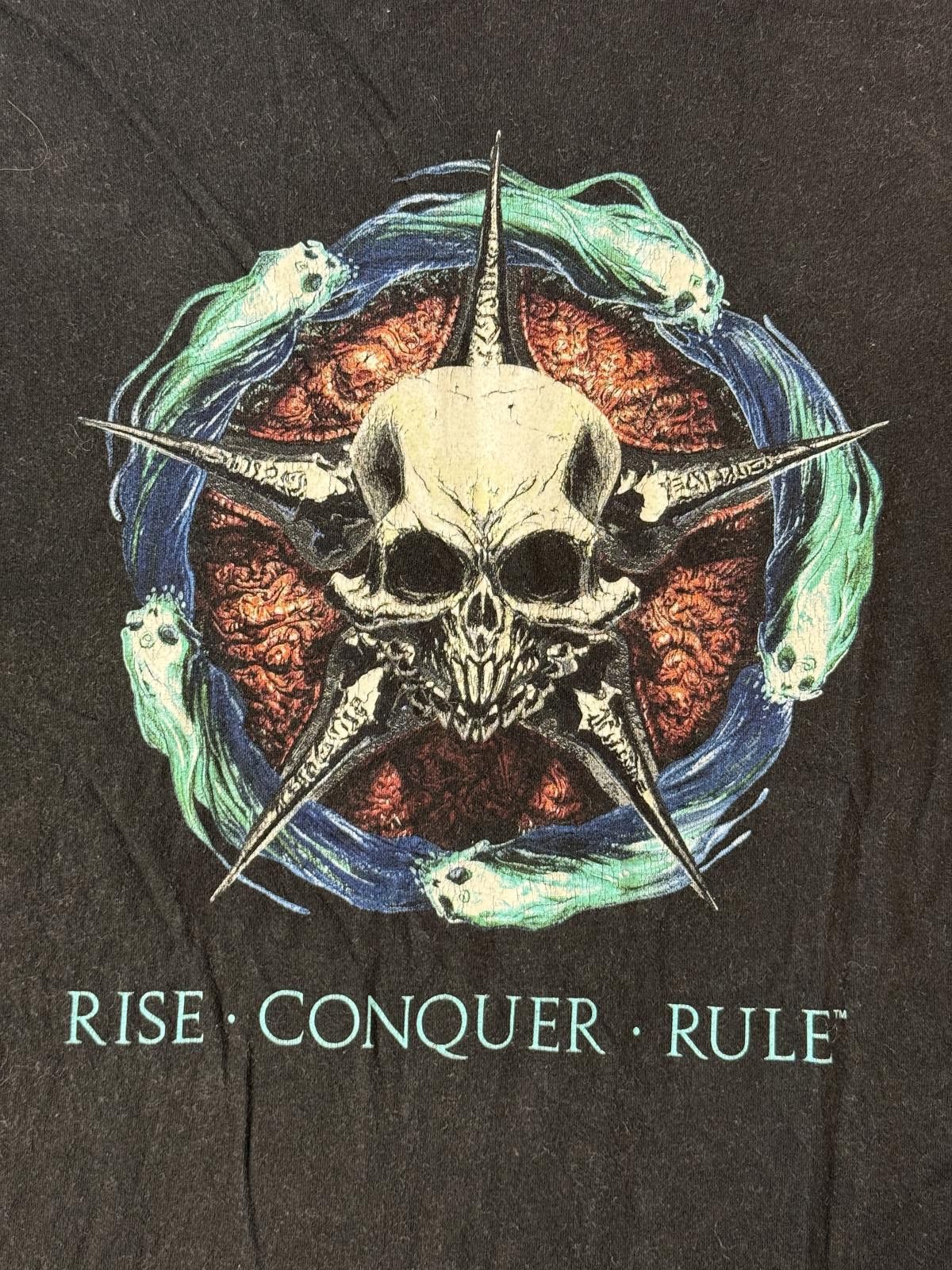 Other Court of the Dead Board Game T-shirt Rise Conquer Rule -XL Size US XL / EU 56 / 4 - 3 Thumbnail