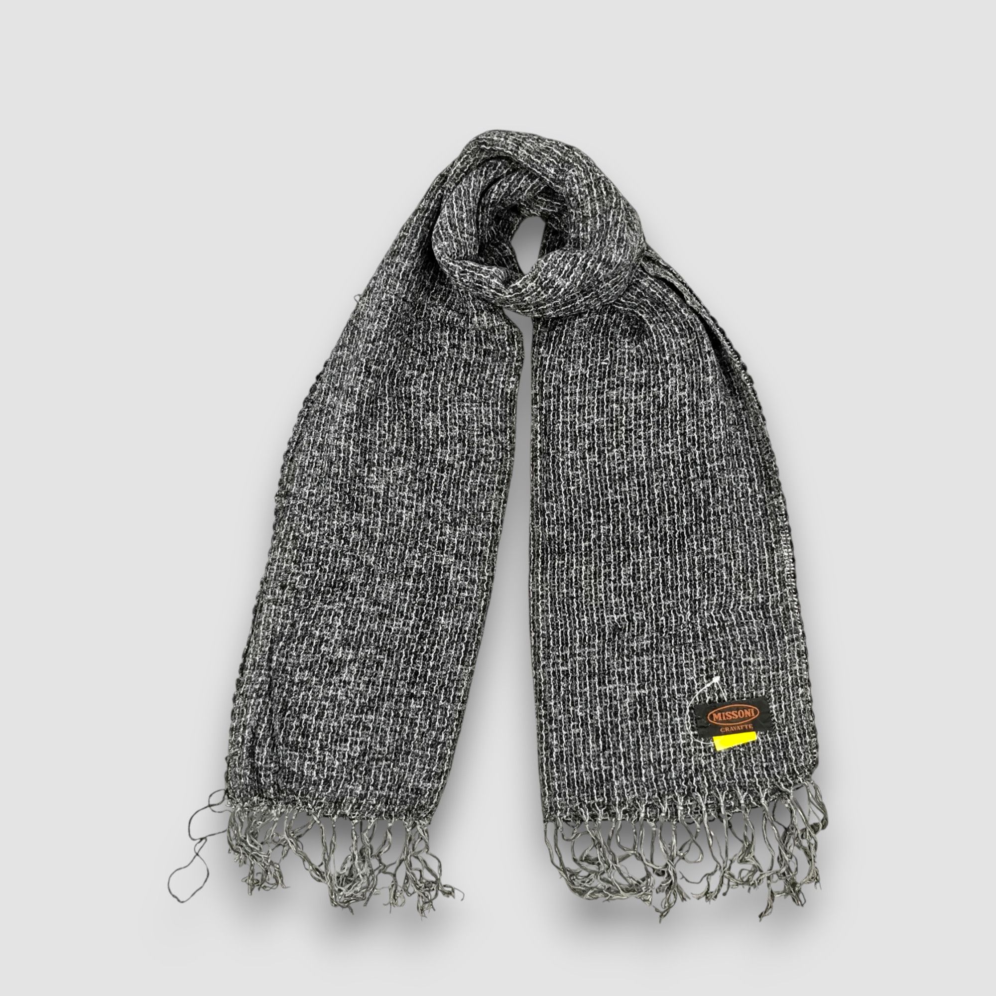 Missoni Vintage MISSONI Scarf Muffler Wool Cashmere Scarves - . Size ONE SIZE - 1 Thumbnail