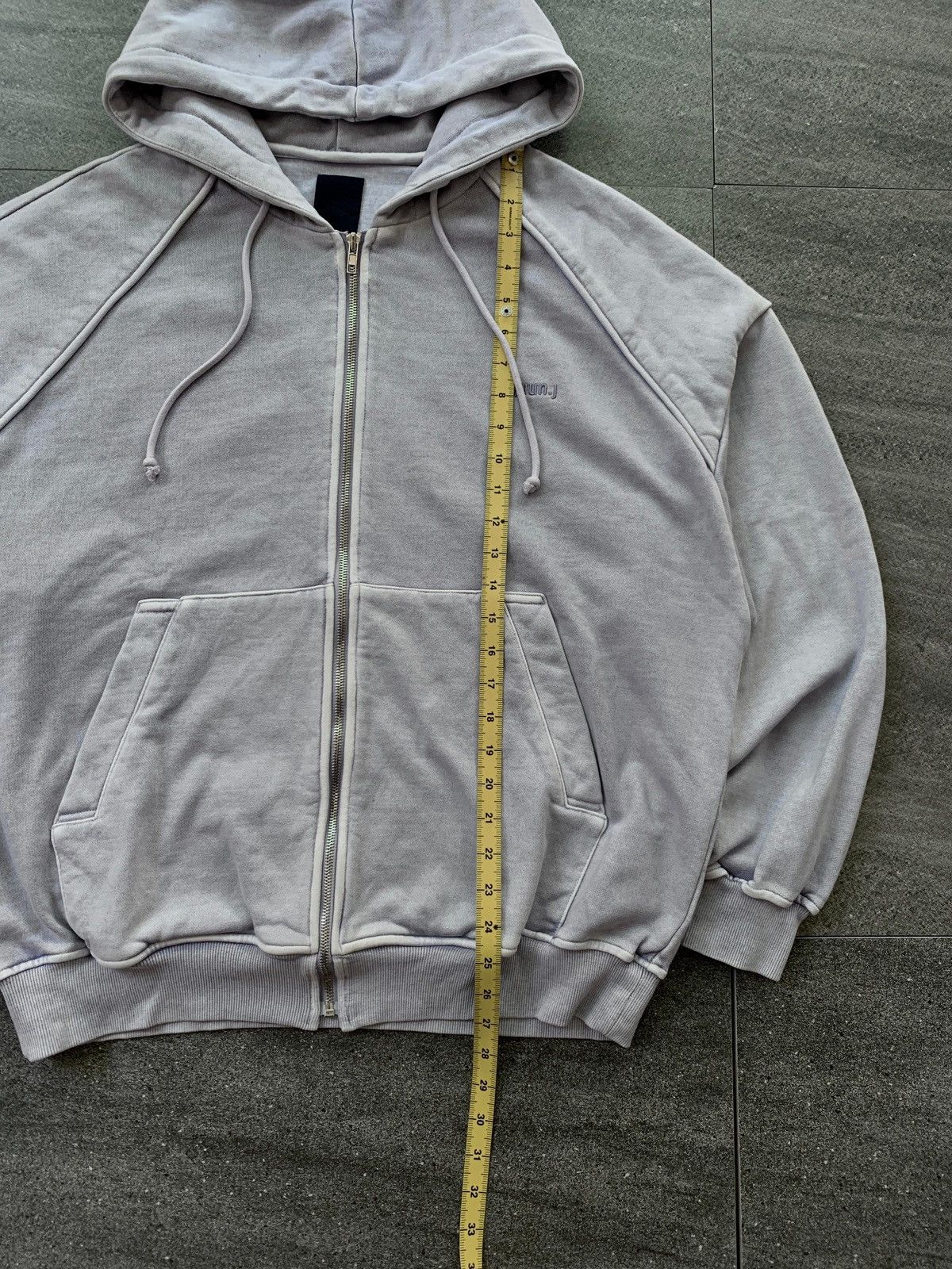 Juun.J FREE TAX! Juun.J Heavyweght Zipper Hoodie Size US S / EU 44-46 / 1 - 13 Thumbnail