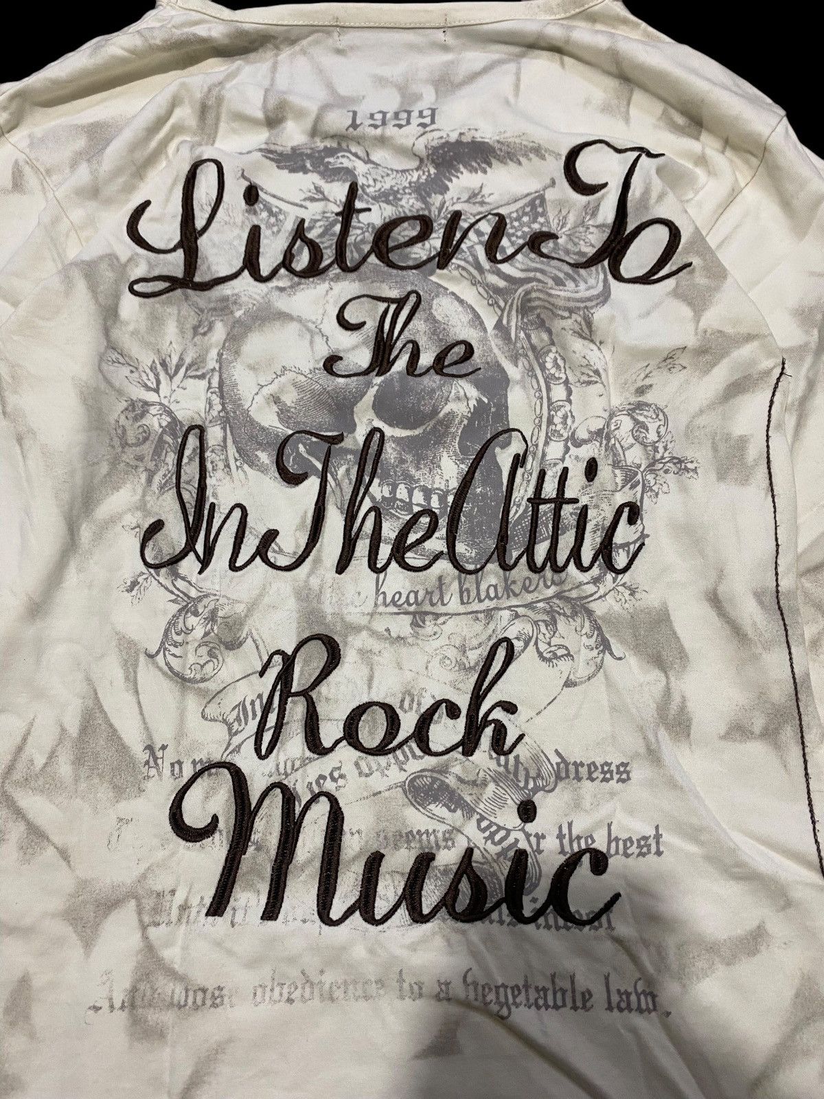 If Six Was Nine × In The Attic × Le Grande Bleu (L.G.B.) Vtg In the attic rock music heart blakers if6w9 LGB style Size US S / EU 44-46 / 1 - 2 Thumbnail