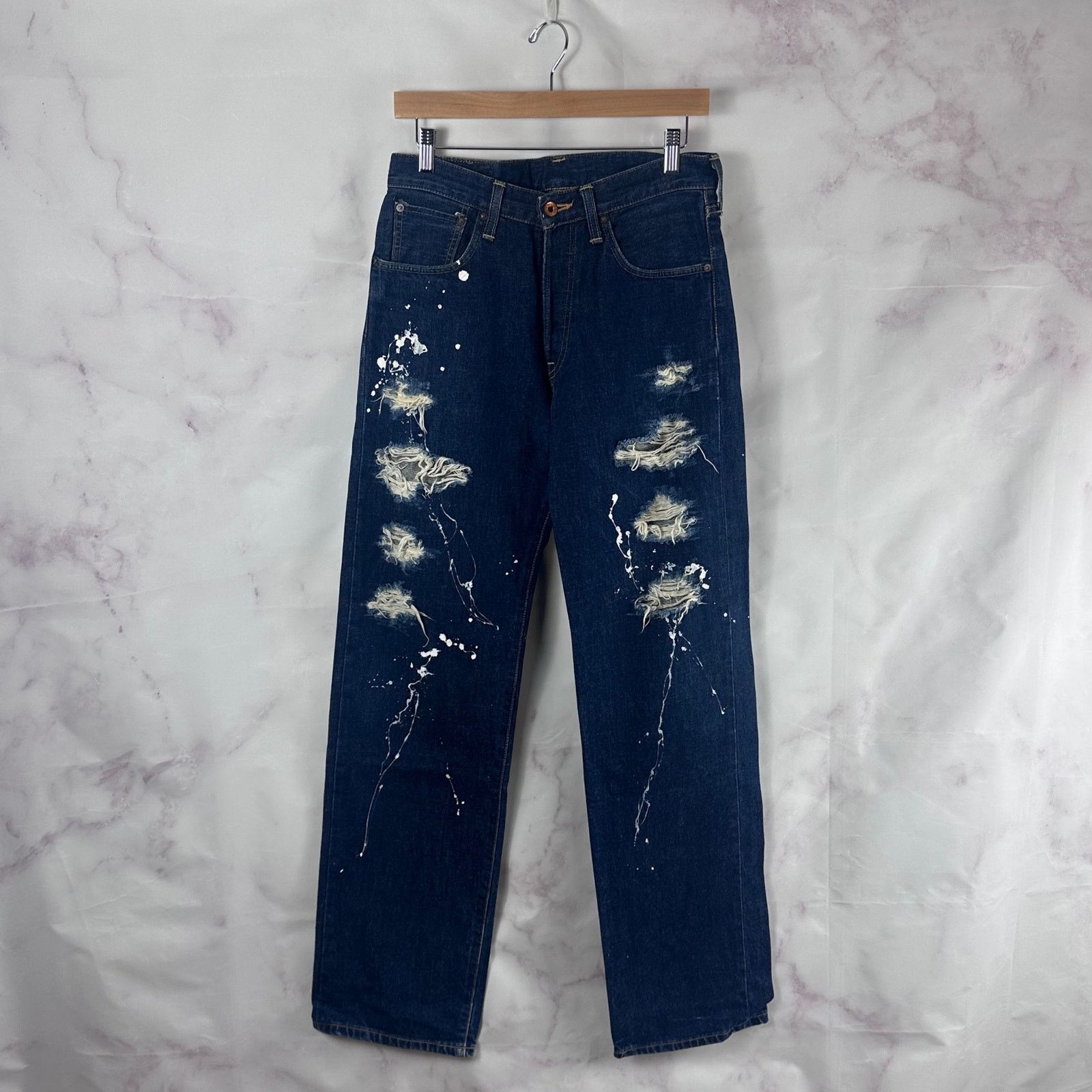 Edwin Selvedge Japanese 505X Denim Size US 30 / EU 46 - 1 Thumbnail