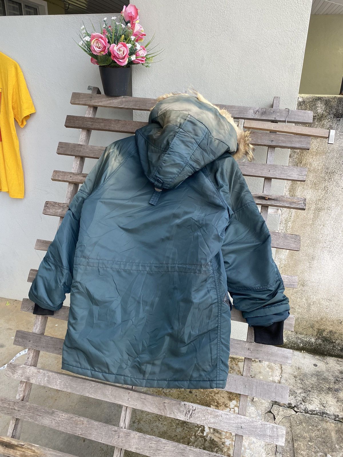 Alpha Industries Vintage N-2B Parka Extreme Cold Weather Fur Ruff Jacket Size US L / EU 52-54 / 3 - 5 Thumbnail