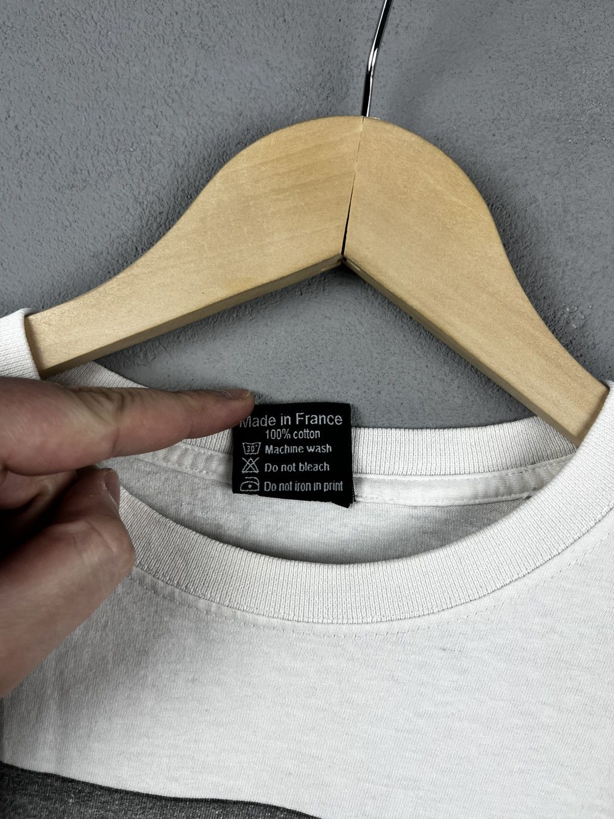 Hype Means Nothing Vintage Kanye West Hype Means Nothing Photo T Shirt Size US S / EU 44-46 / 1 - 6 Thumbnail