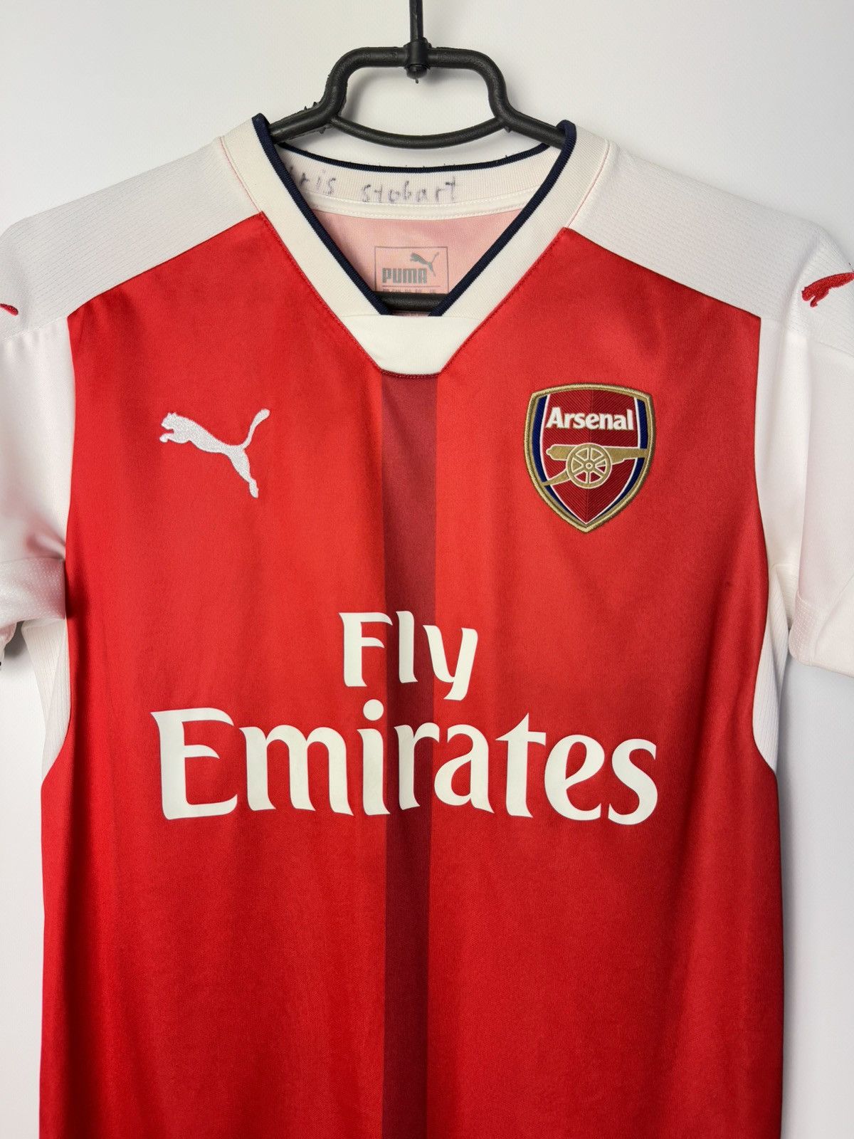 Adidas Arsenal London 2016 2017 Home Shirt Soccer Jersey Adidas Size US XS / EU 42 / 0 - 3 Thumbnail