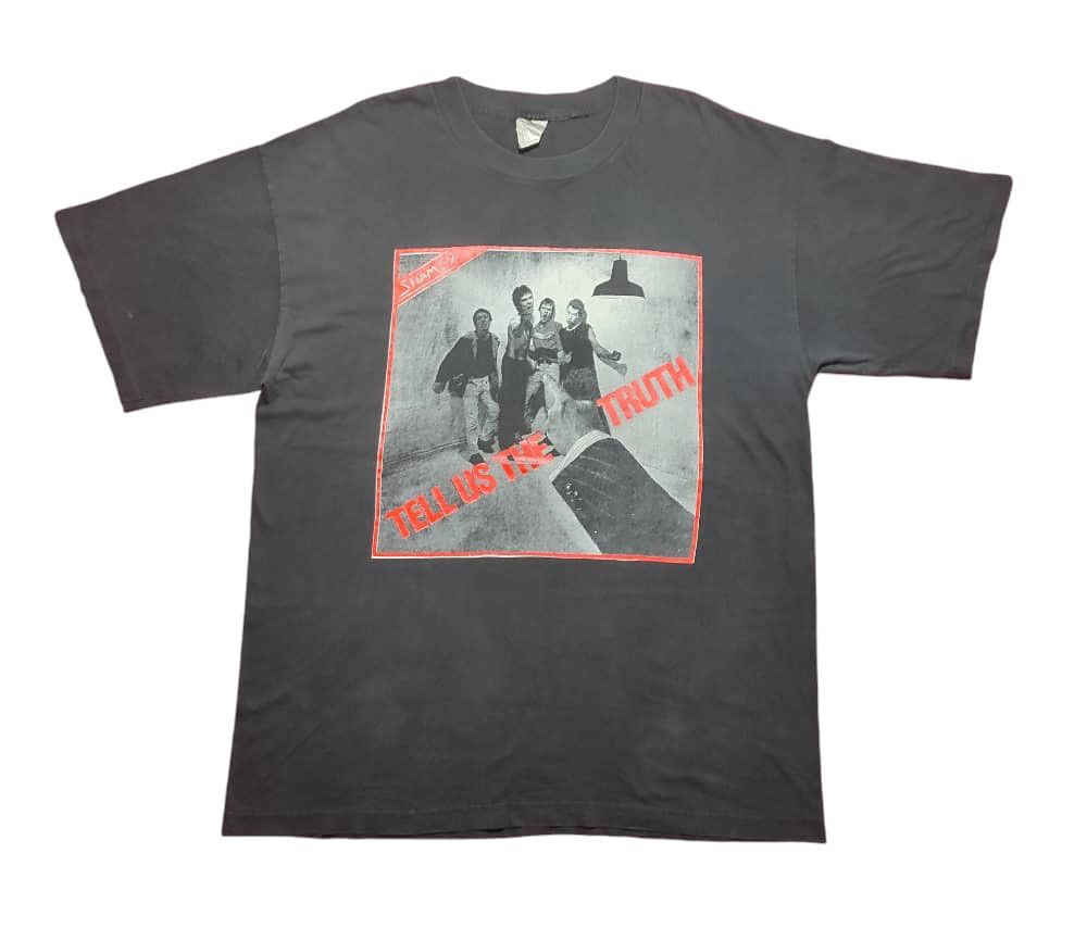 Band Tees × Vintage Vintage Sham 69 Size US L / EU 52-54 / 3 - 1 Thumbnail