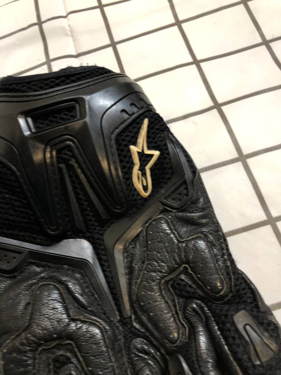 Alpinestars Alpinestars Gloves Short Motorbike/Motorcycle Gloves XXL Size ONE SIZE - 3 Thumbnail
