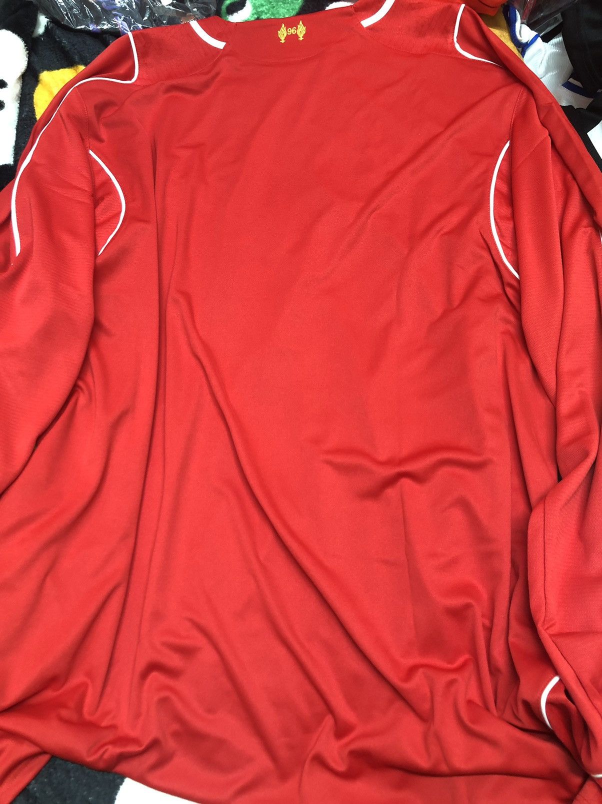 Other Liverpool 14/15 Longsleeves home shirt (Bnwt) 3xl Size US XXL / EU 58 / 5 - 2 Thumbnail