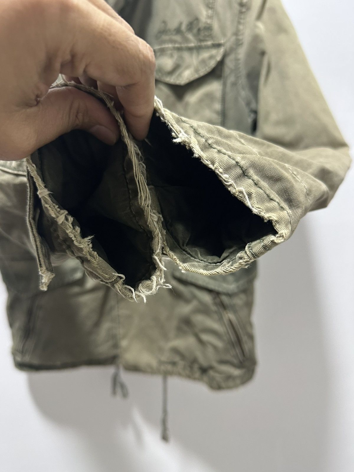 14th Addiction Jack Rose M65 Field Jacket Distressed Military fashion Size US M / EU 48-50 / 2 - 8 Thumbnail