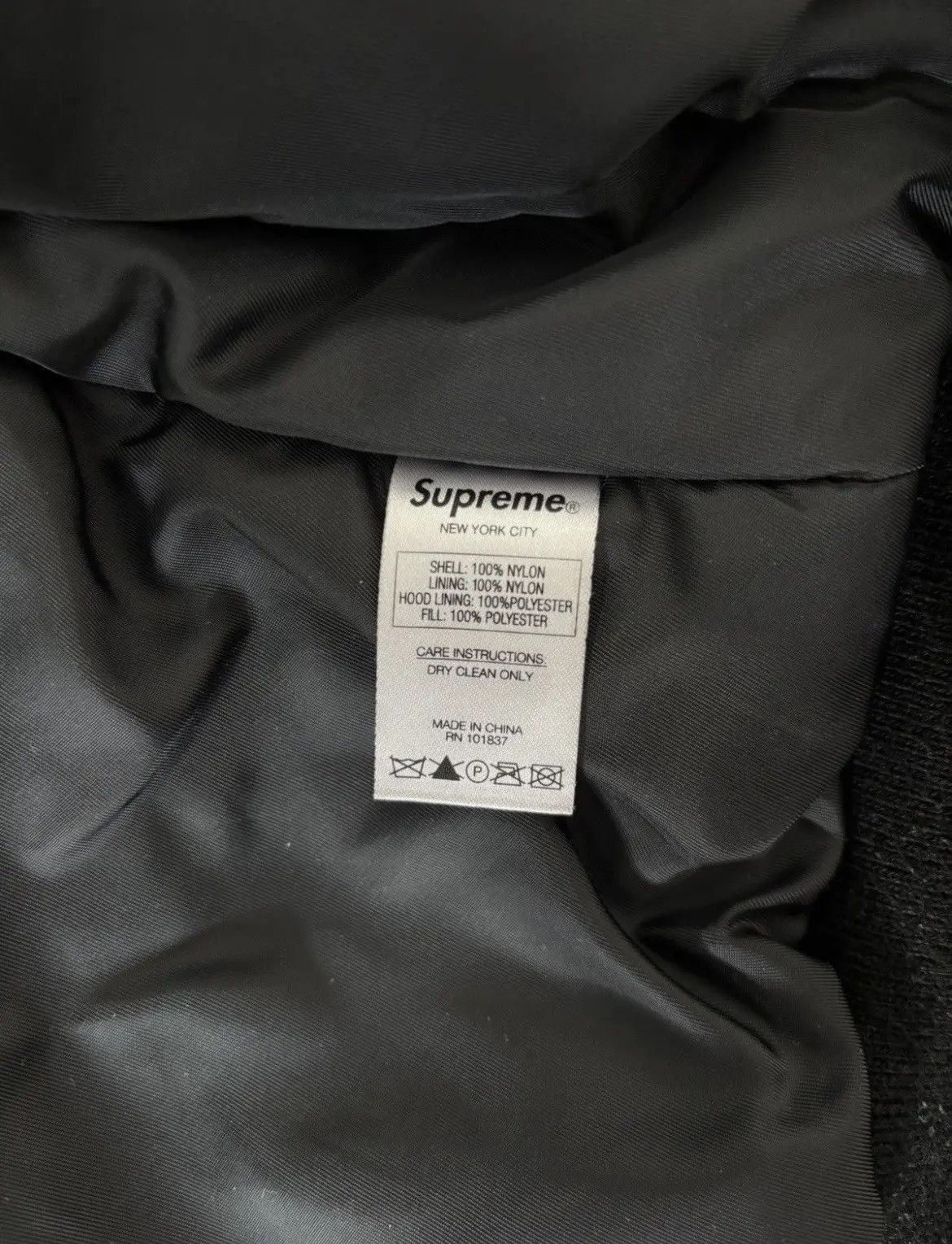 Supreme Supreme Fw14 Jacket N 2B Flight Bomber parka fur Size US M / EU 48-50 / 2 - 10 Thumbnail
