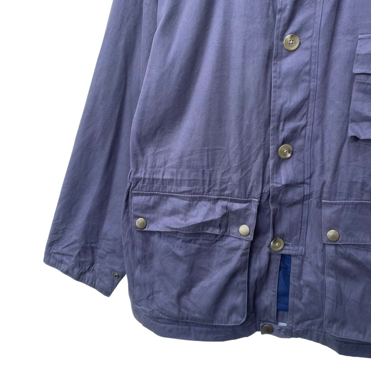 Japanese Brand × Vintage 💥Vintage Lesvis Bomber Multi Pocket Jacket Size US M / EU 48-50 / 2 - 4 Thumbnail