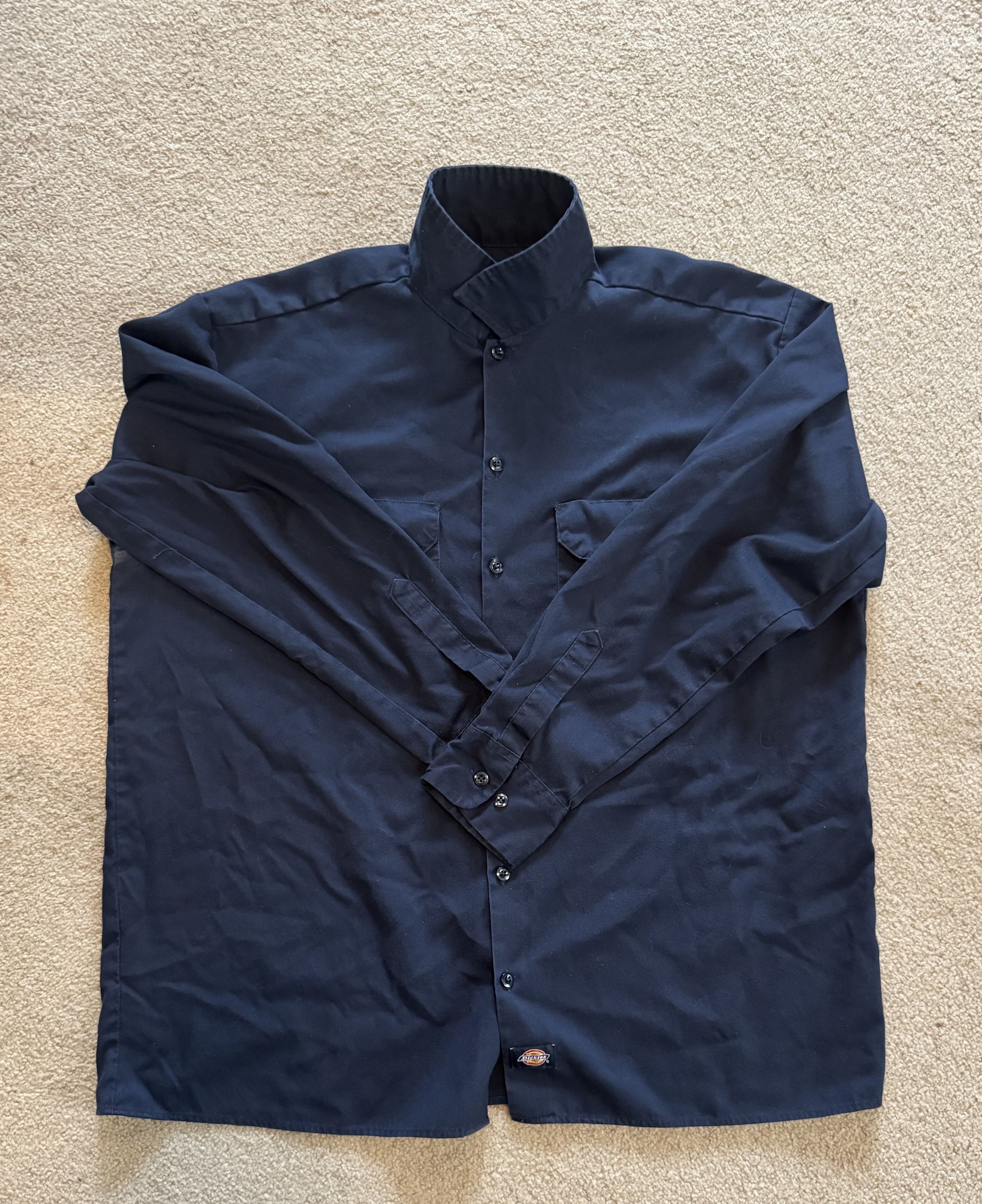 Dickies Dickies Flex Long Sleeve Work Shirt Size US XL / EU 56 / 4 - 1 Thumbnail